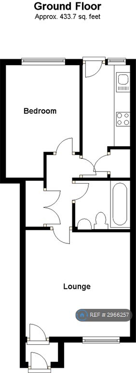 Glenview Close, Northgate, Crawley floorplan