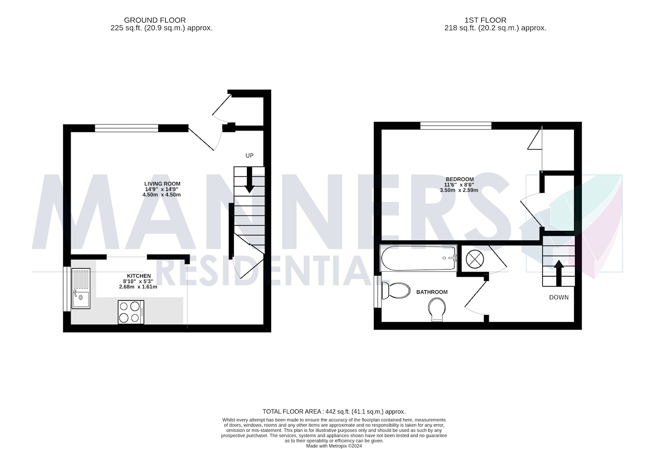 Templecombe Mews, Templecombe Mews, Woking floorplan