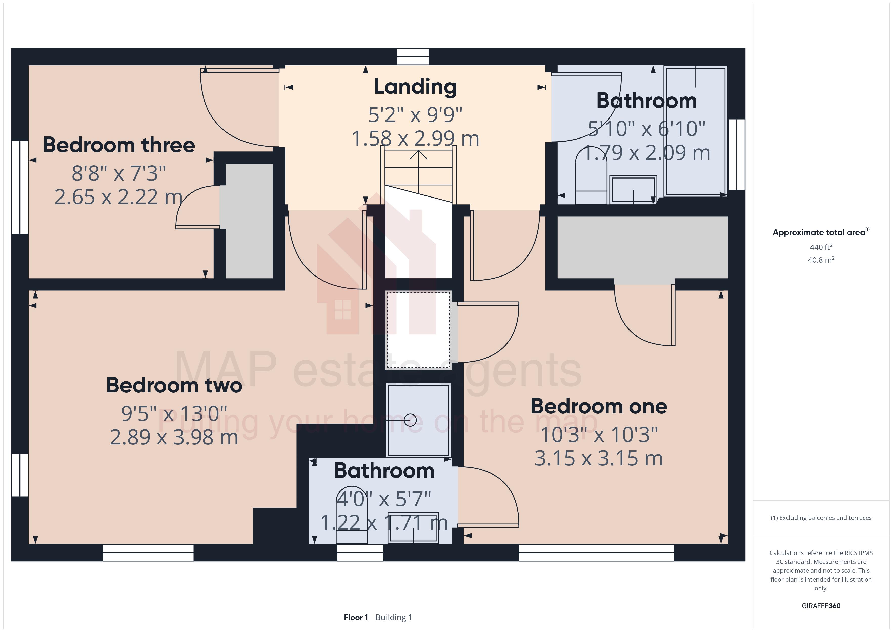 7, Levant Rise, Falmouth floorplan