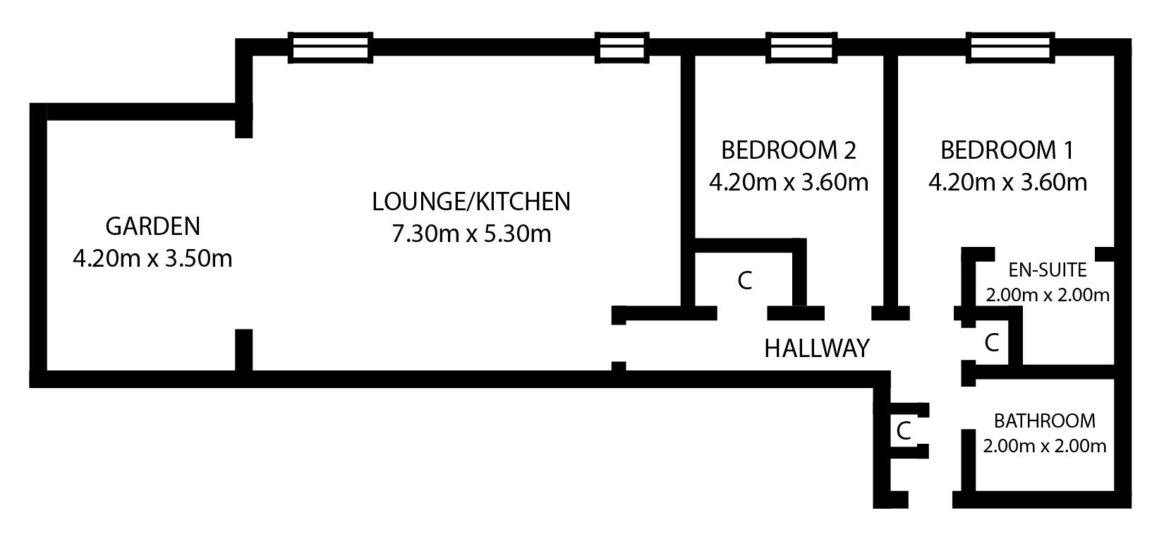 2 Bedrooms Flat for sale in 0/1, 95 London Avenue, Glasgow G40