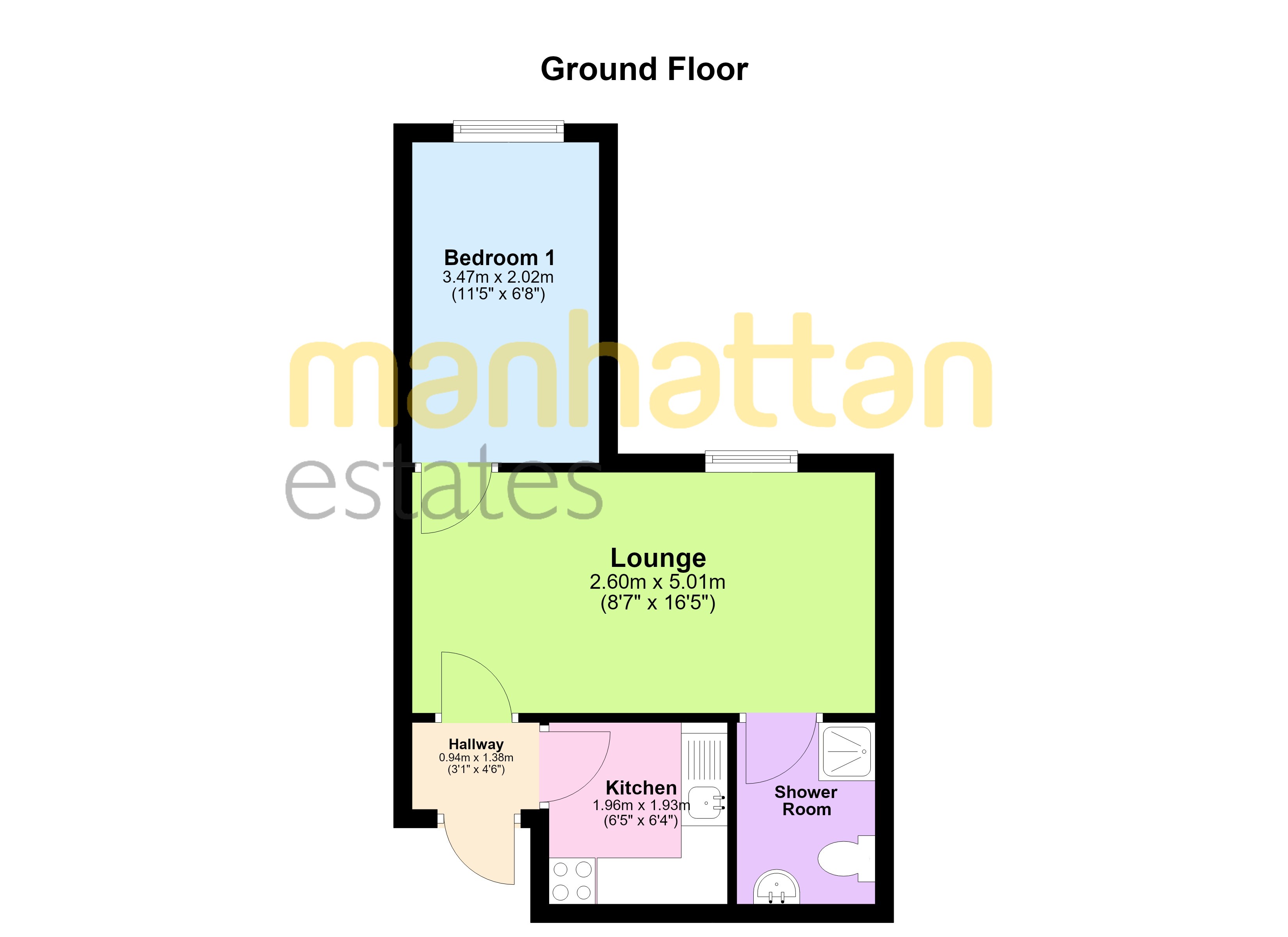 388B, Halliwell Road, Bolton floorplan