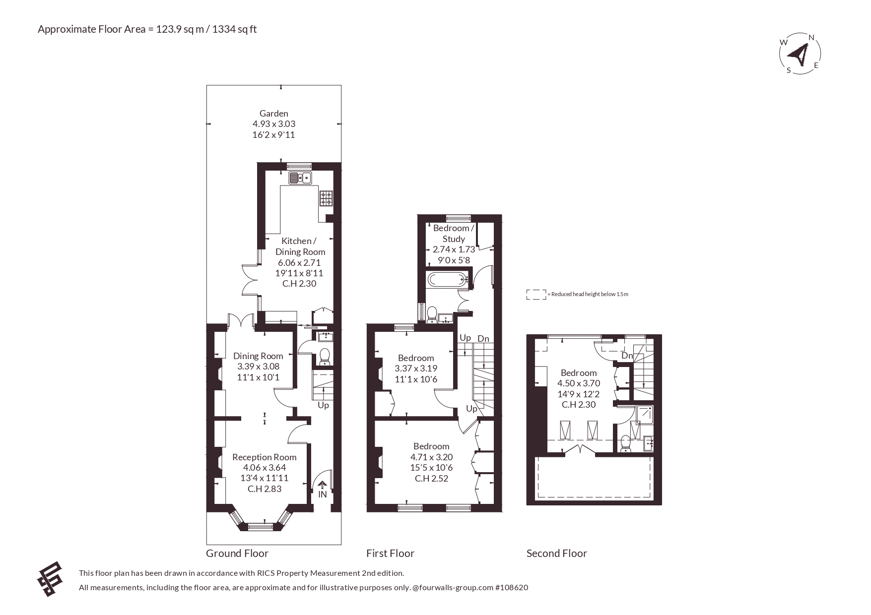 25, Burnthwaite Road, London floorplan