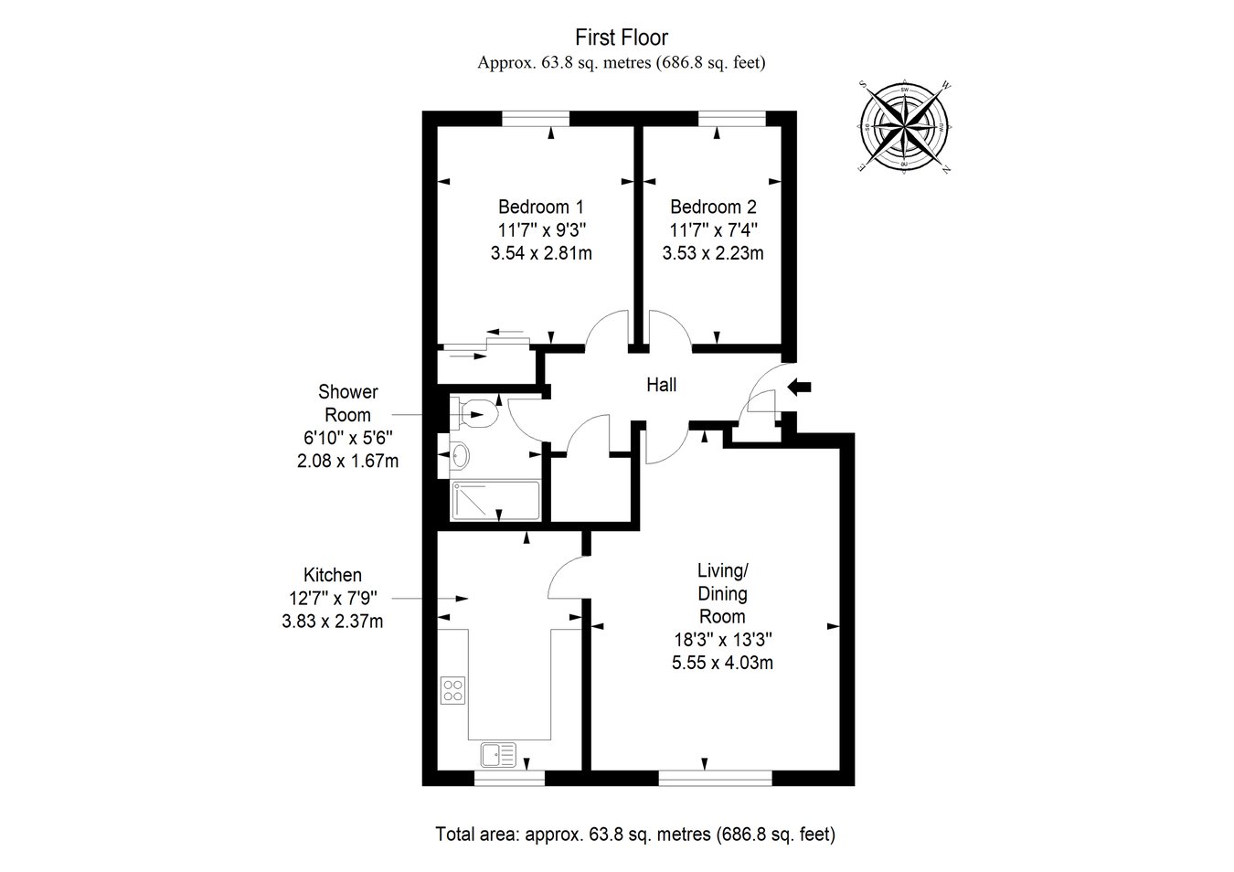 Kate Kennedy Court, James Street, Fife floorplan