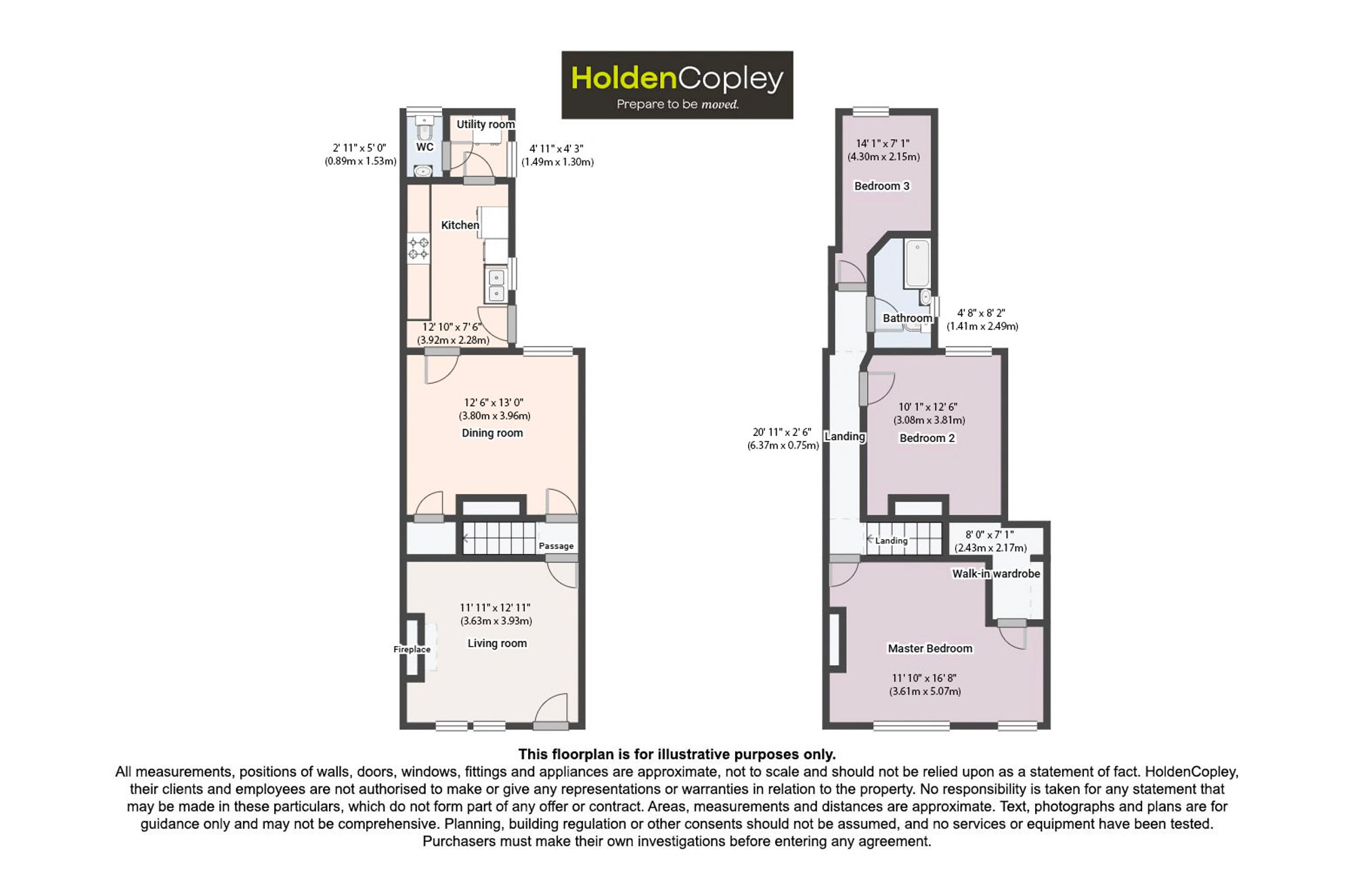 49 Lime Street, Nottingham floorplan
