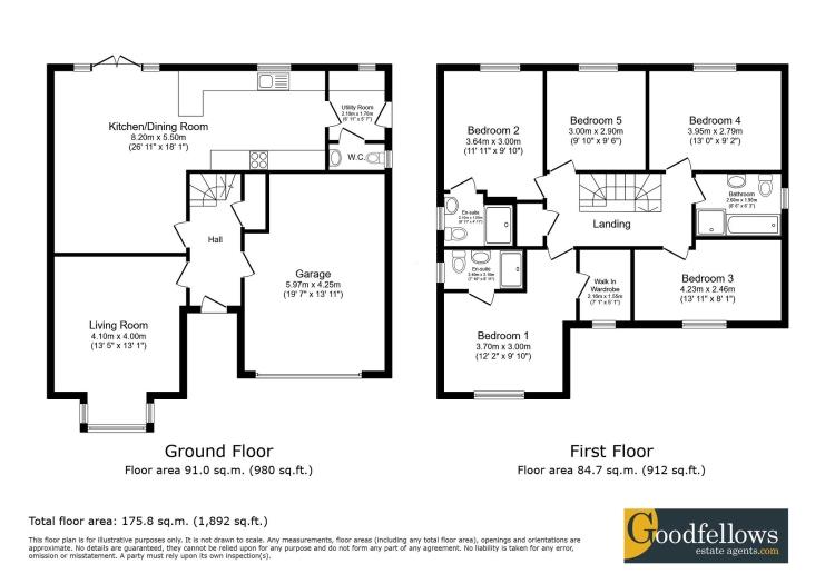 41, Hall Chase, Newcastle Upon Tyne floorplan