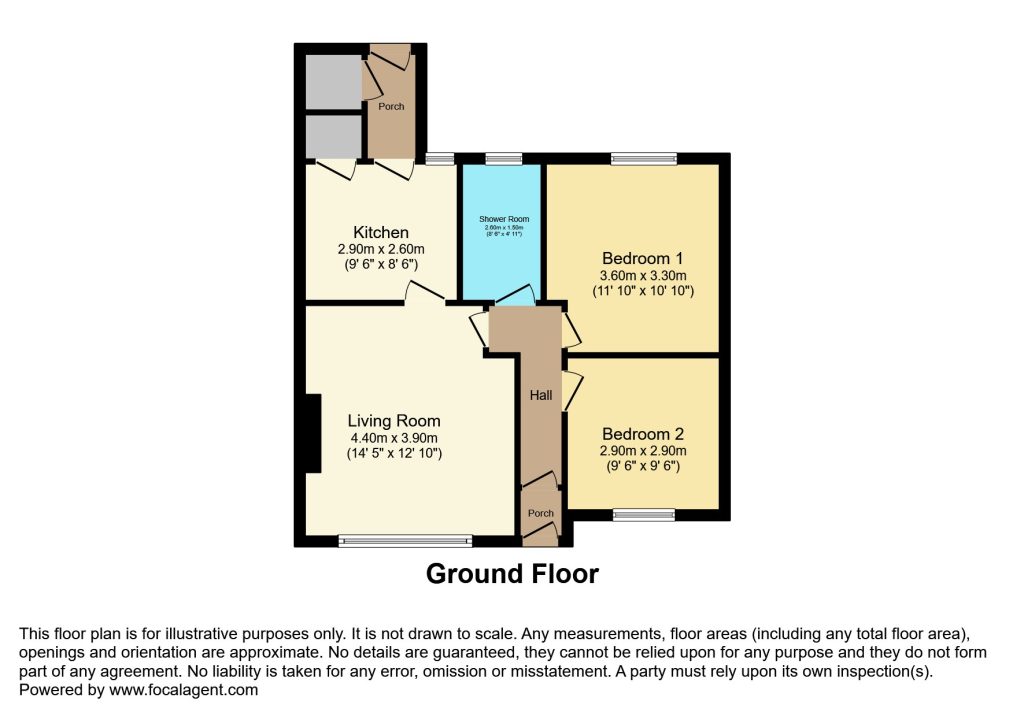 16, Haigh Moor View, Wakefield floorplan