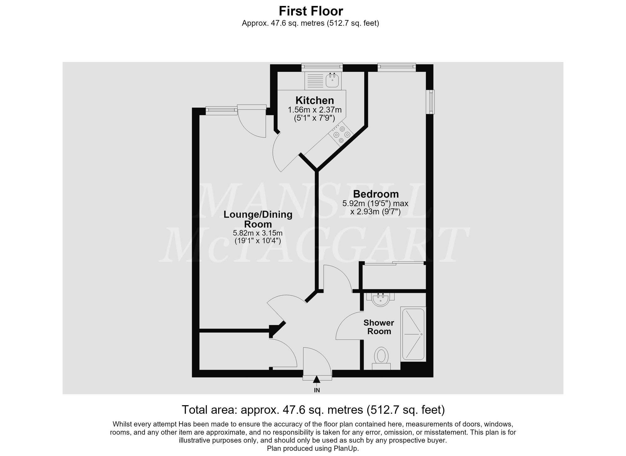18 Eadhelm Court Penlee Close, Edenbridge floorplan