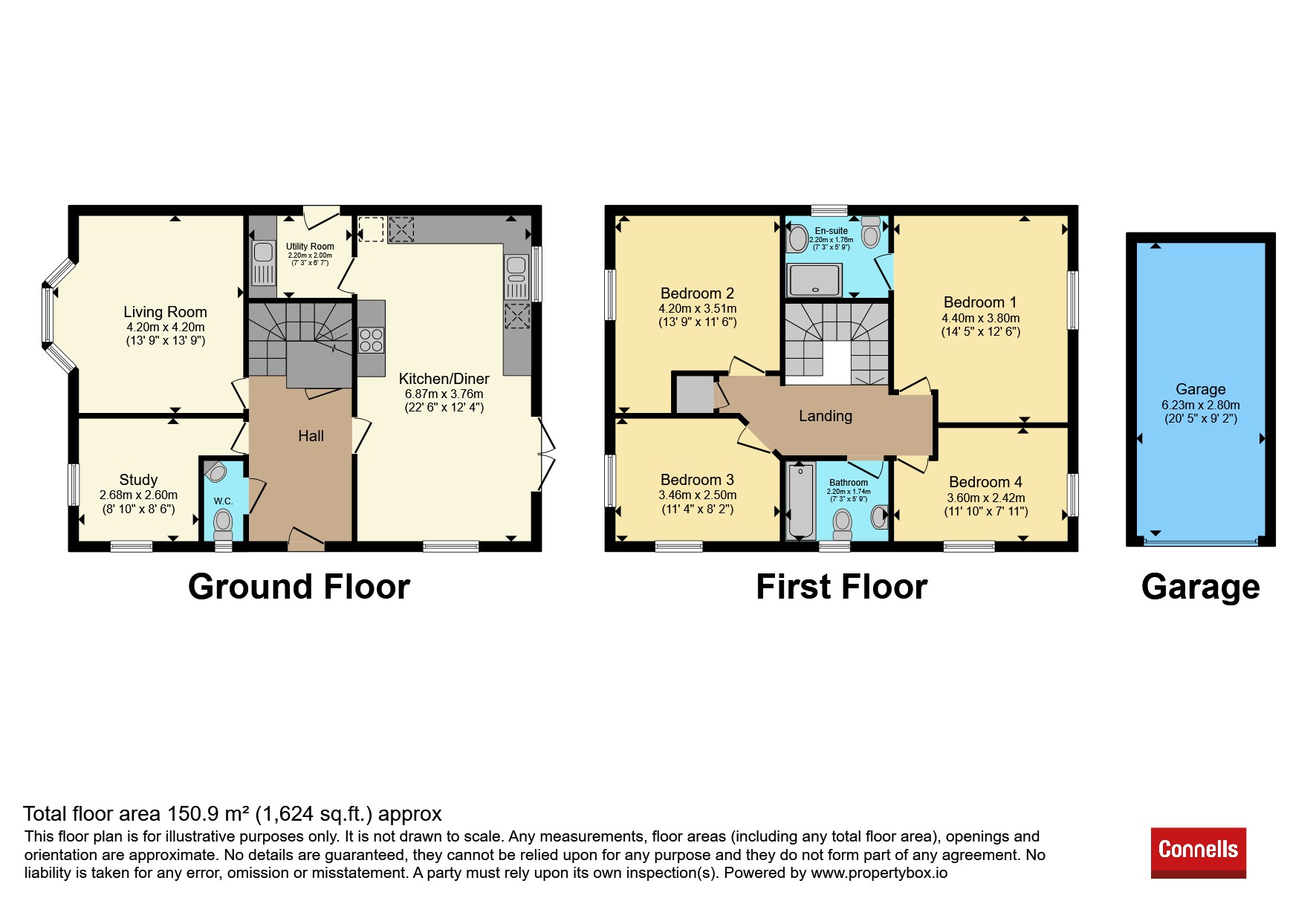 1, Flax Furrow, STRATFORD-UPON-AVON floorplan