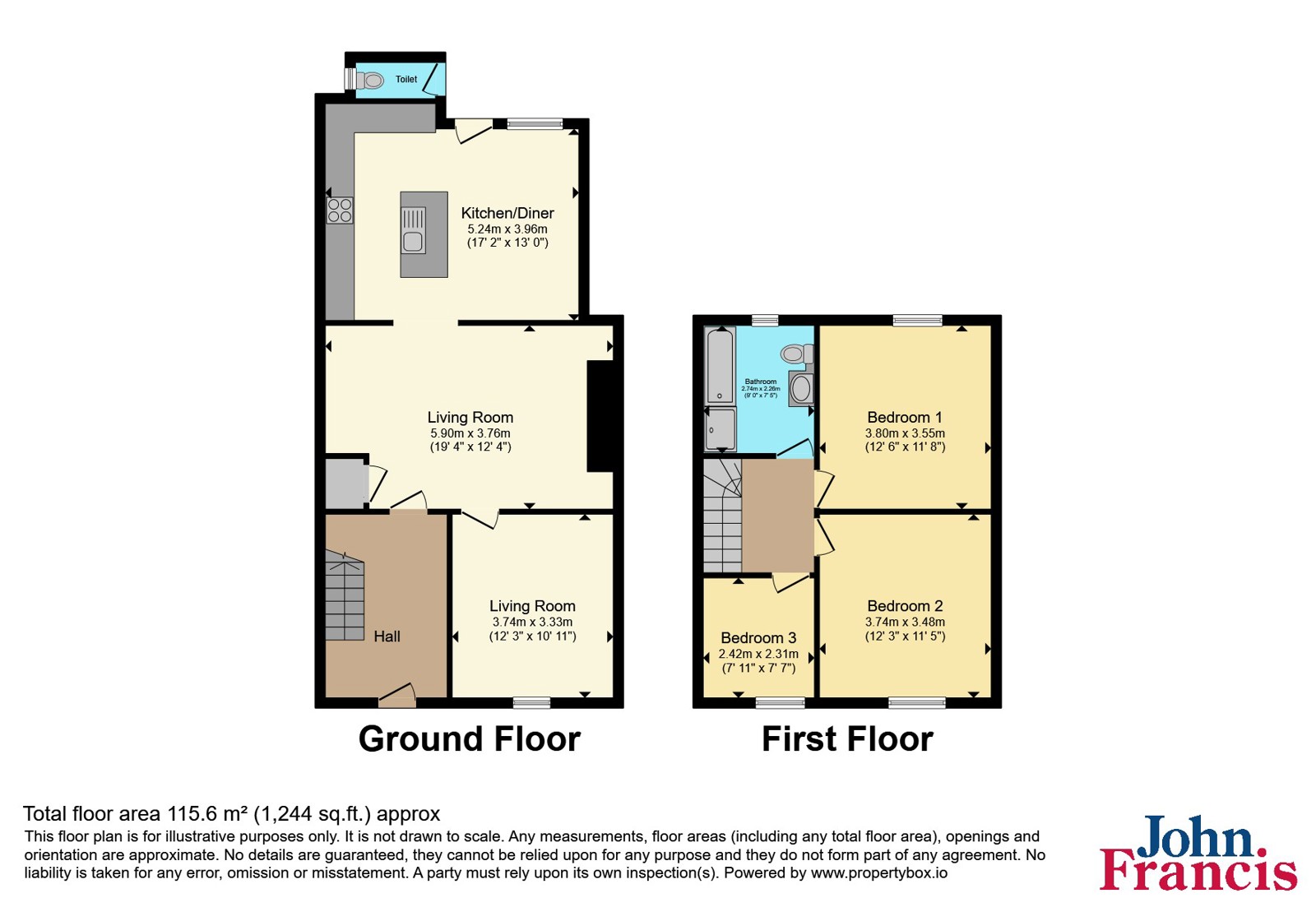 24, Causeway Street, Carmarthenshire floorplan