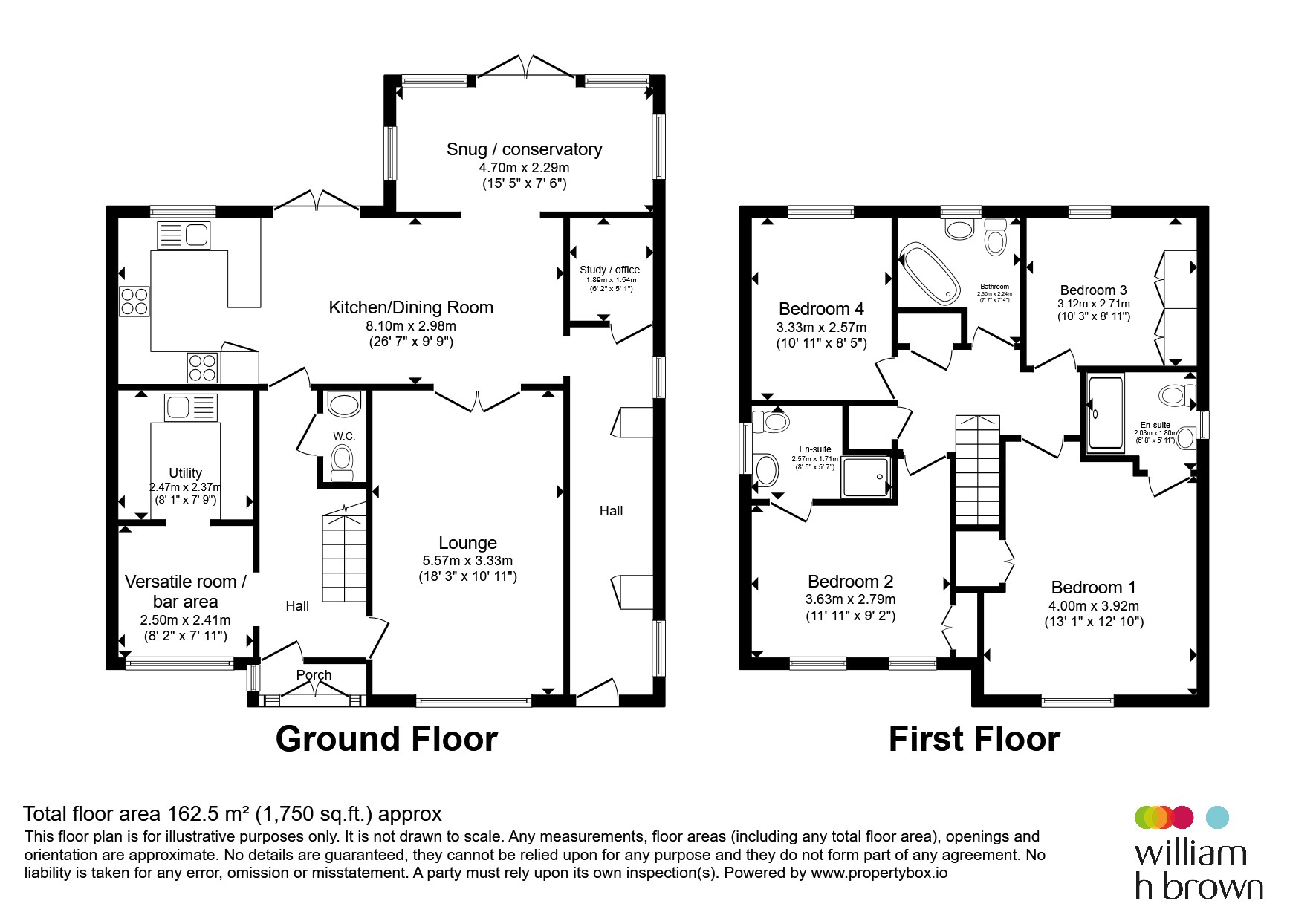 5, Dove Road, Mexborough floorplan