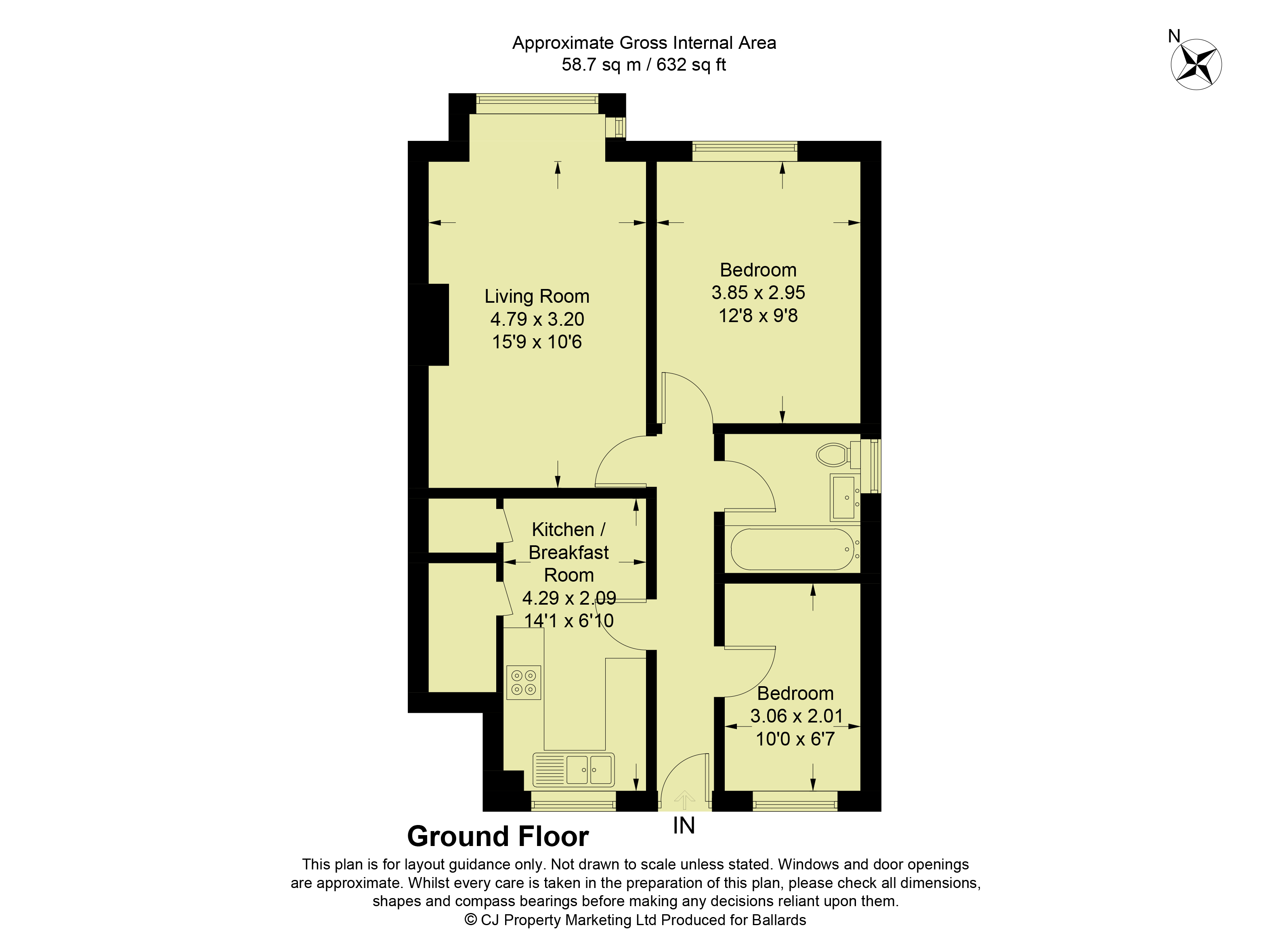 23, Primrose Lea, Buckinghamshire floorplan