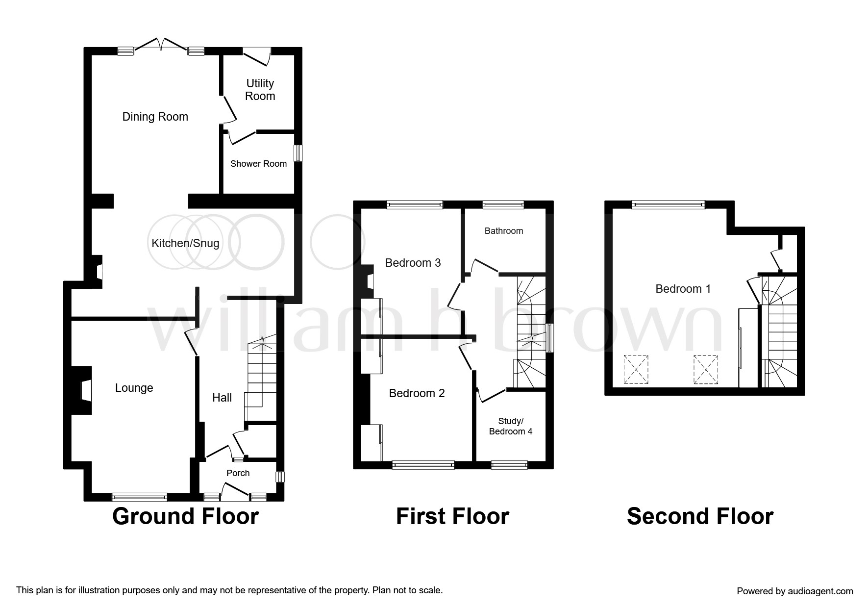 4 Bedrooms Semi-detached house for sale in Hatch Road, Pilgrims Hatch, Brentwood CM15