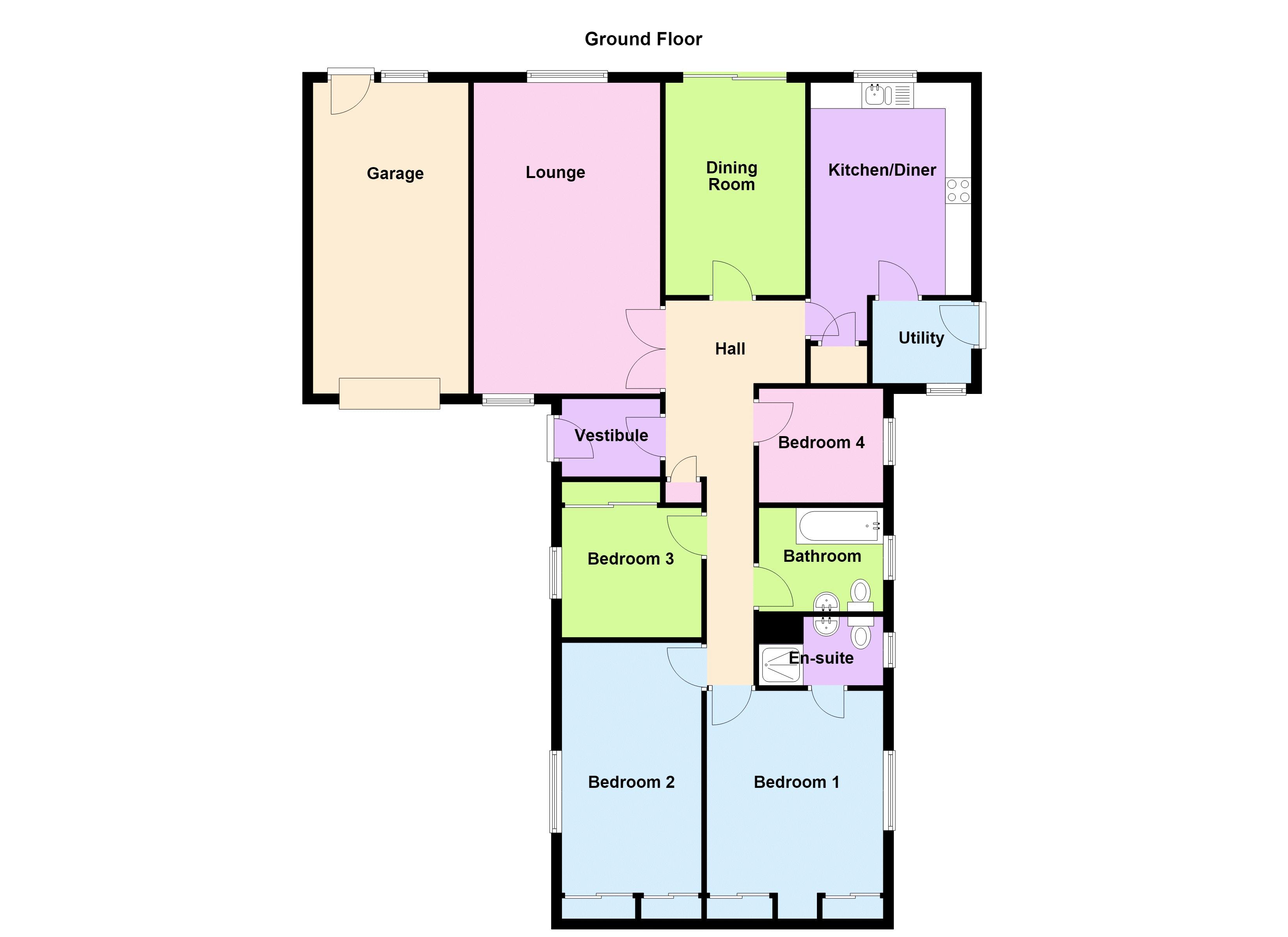 Netherside, Camilla Street, Halkirk floorplan
