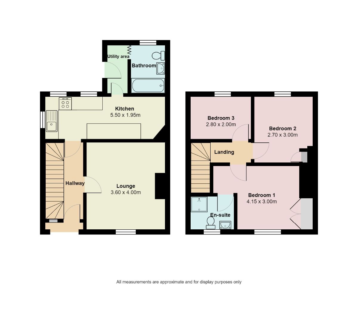 Princess Road Kingskerswell Newton Abbot Tq12 3 Bedroom End Terrace