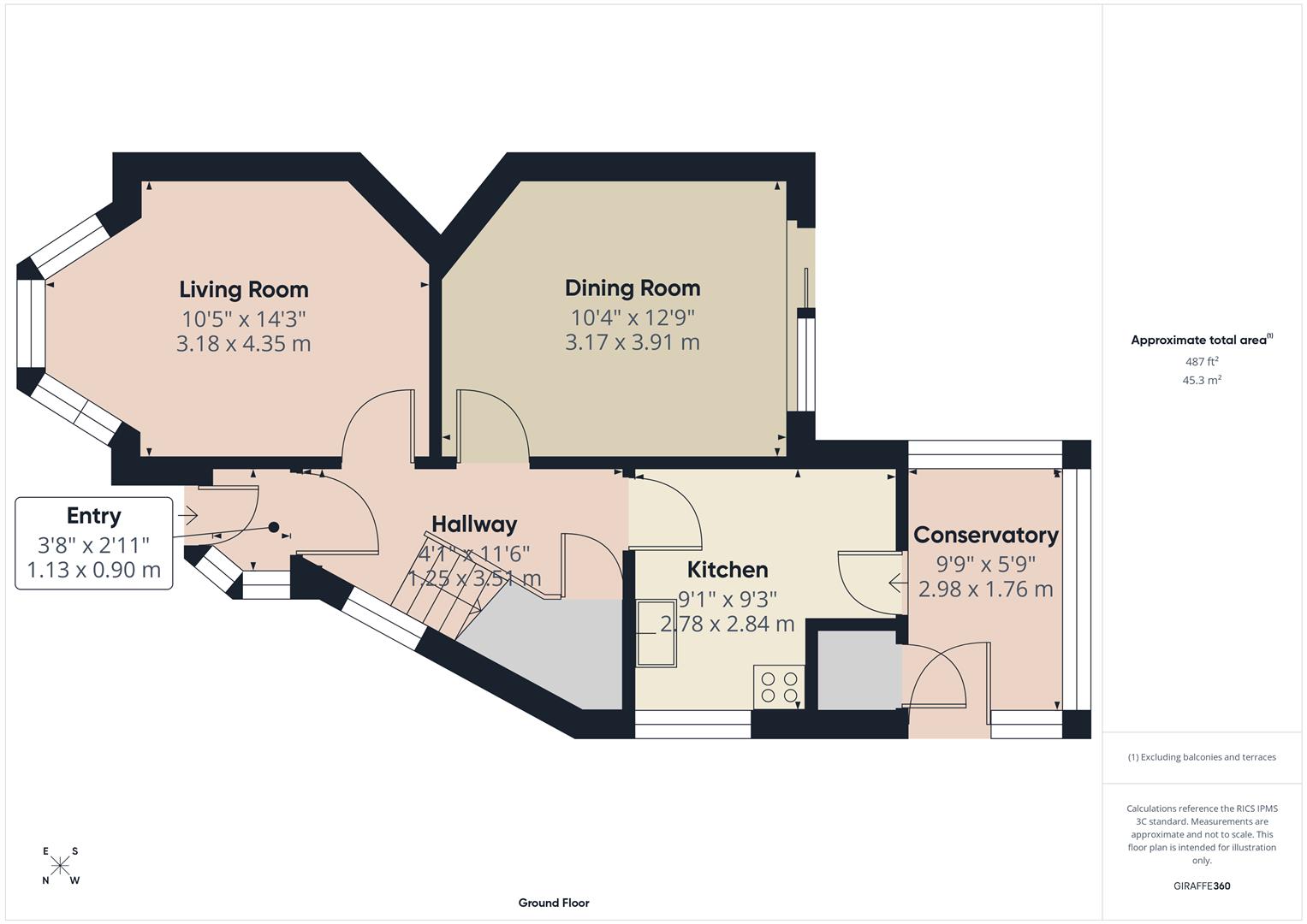 31, Homecroft Road, Birmingham floorplan