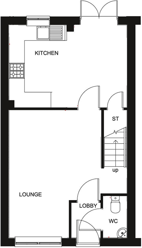 68, Loveridge Drive, Exeter floorplan