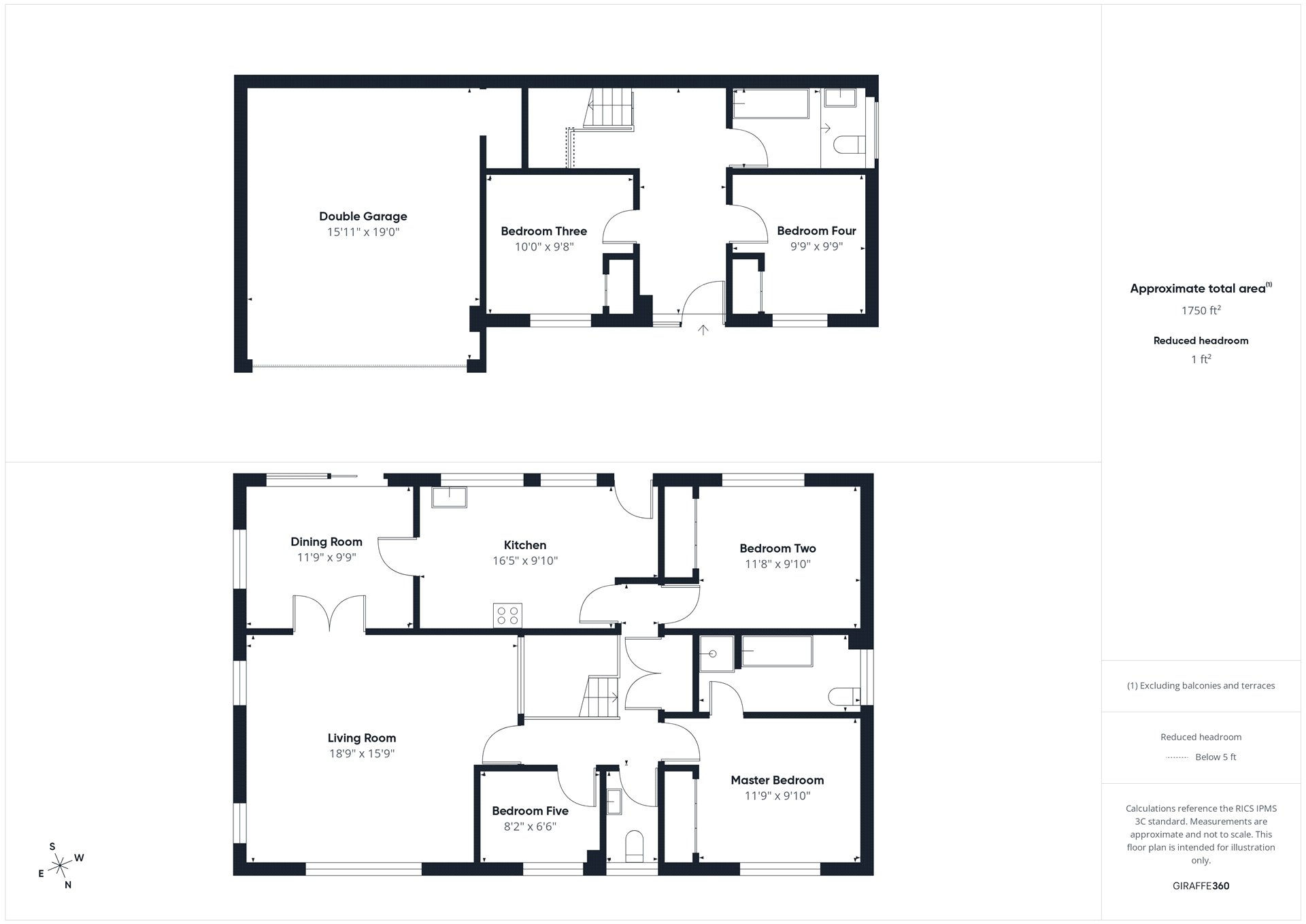 22, Mountbatten Rise, Sandhurst floorplan
