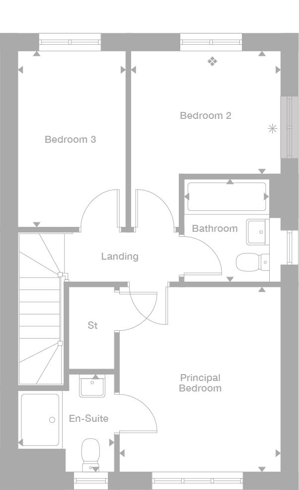 245, Rookery Lane, Rainford, St Helens floorplan