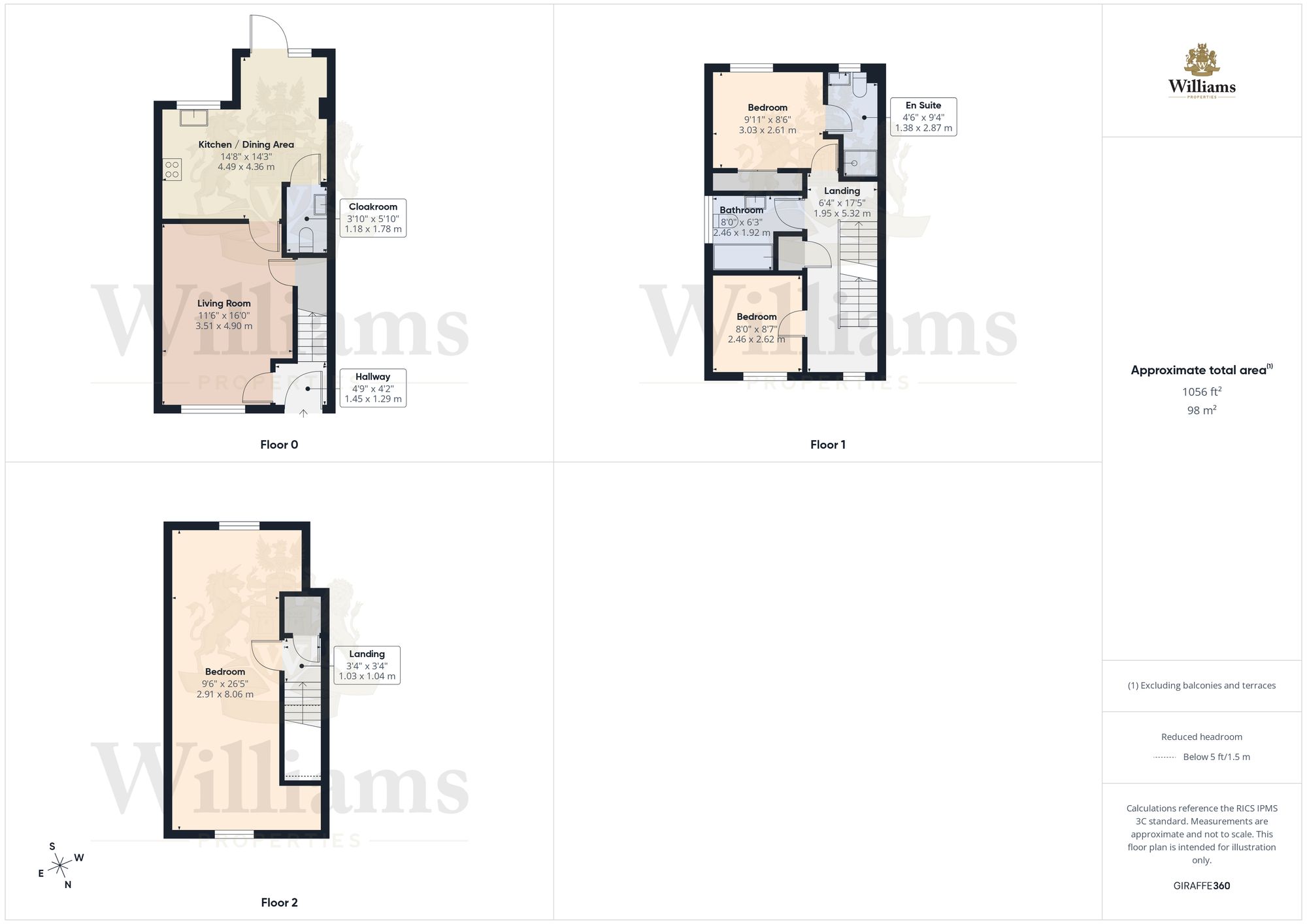 Farleigh Drive, Aylesbury, HP18 floorplan