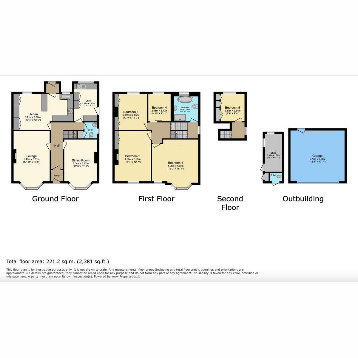 30., Elgin Drive, Wallasey floorplan