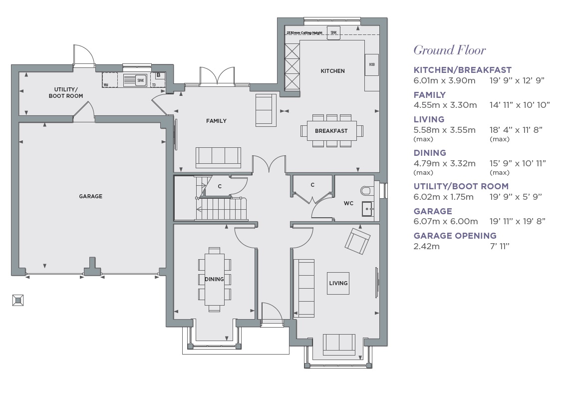 5 Bedrooms Detached house for sale in Worthing Road, Southwater RH13