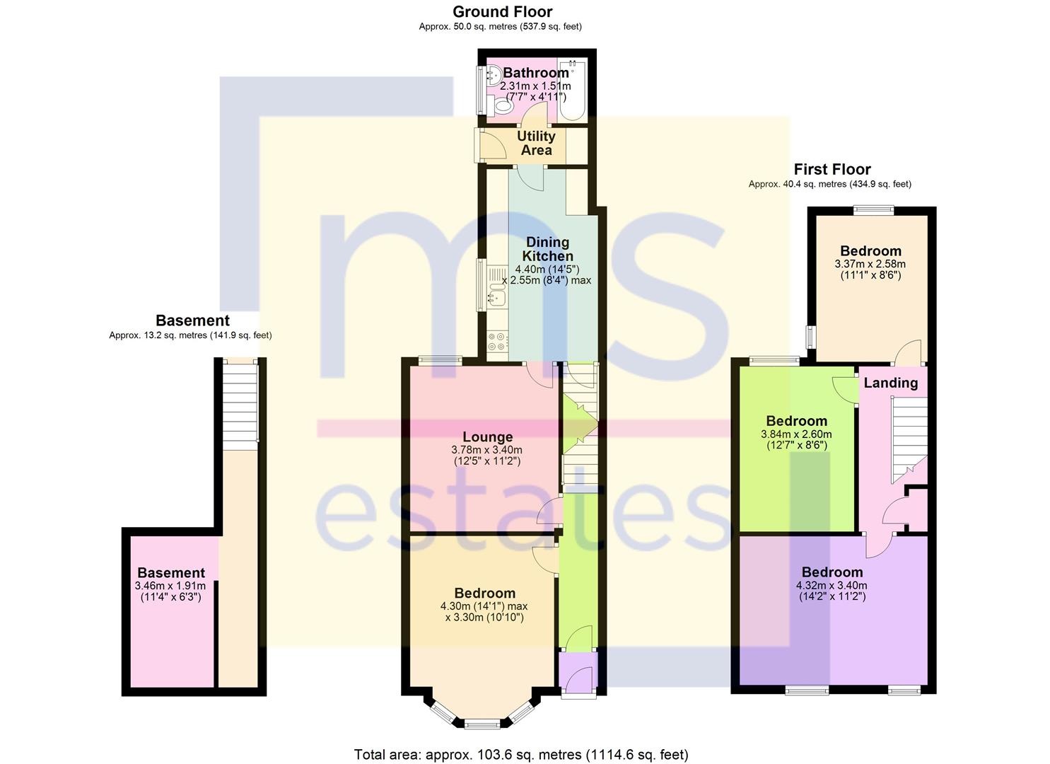 4 Bedrooms Terraced house to rent in Rothesay Avenue, Lenton, Nottingham NG7