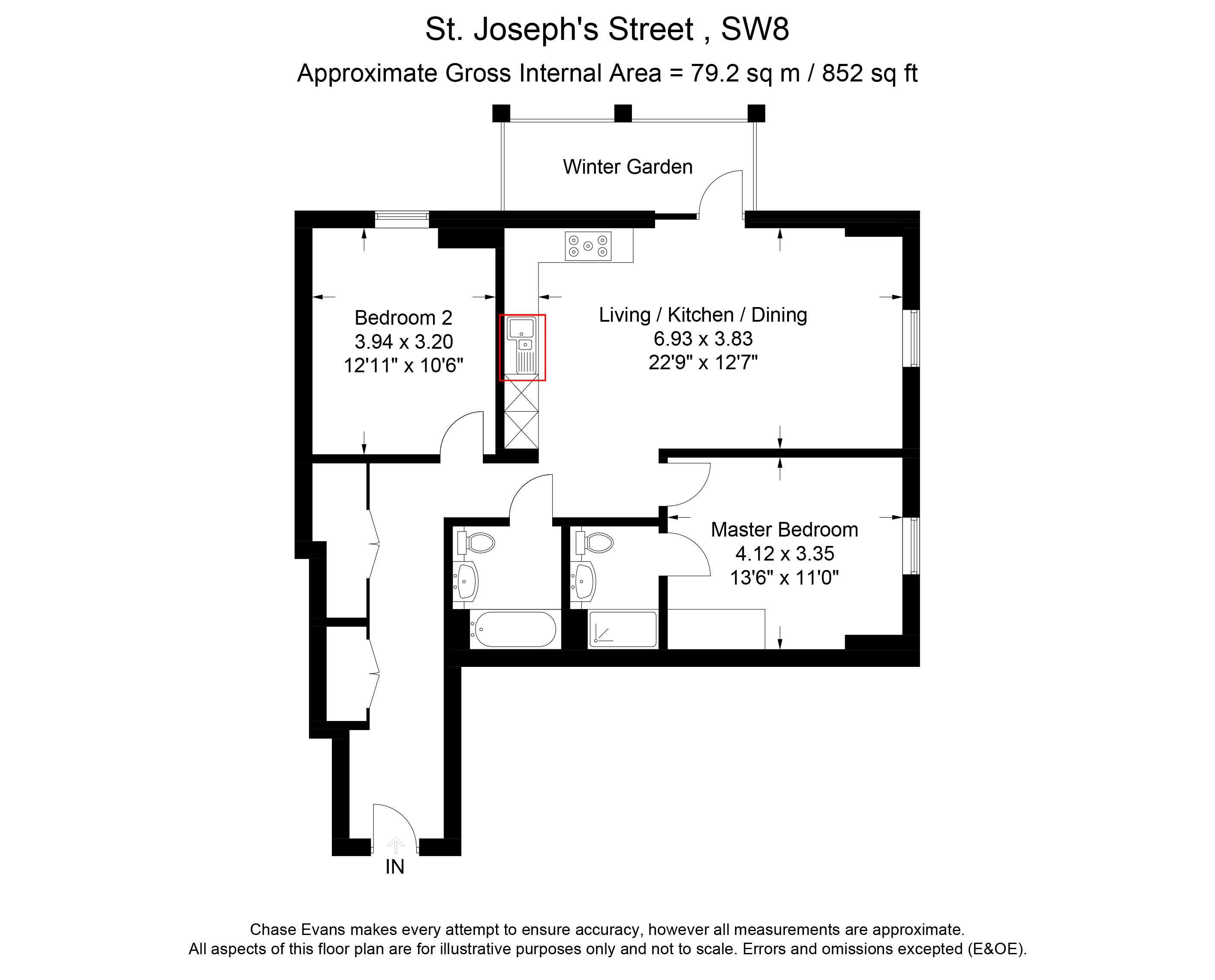 2 Bedrooms Flat to rent in Brogan House, Battersea Exchange, Battersea SW8