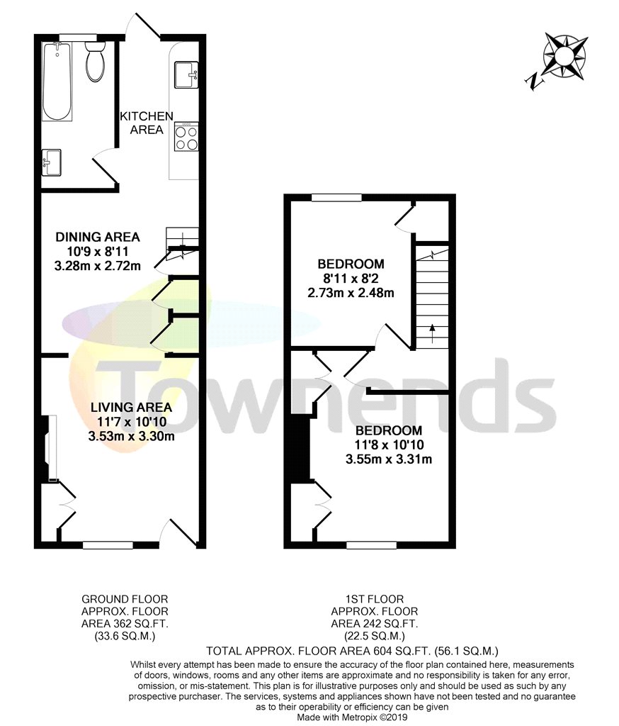 2 Bedrooms Terraced house for sale in Holly Road, Twickenham TW1