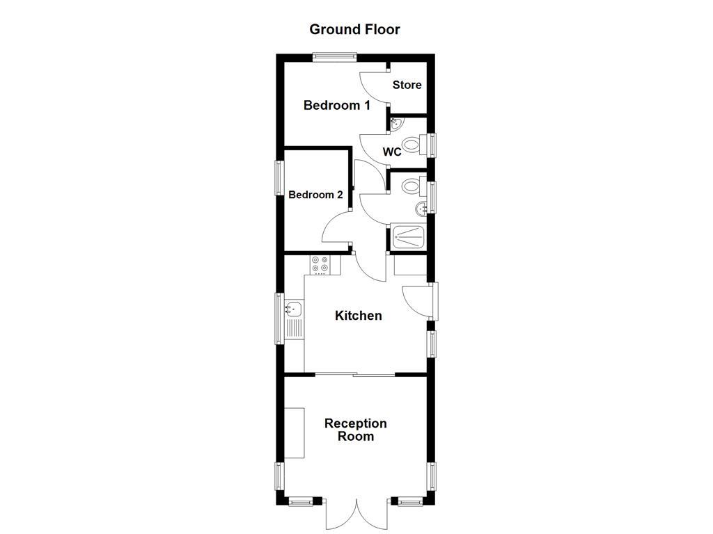 33, Crossways, West Bradford floorplan