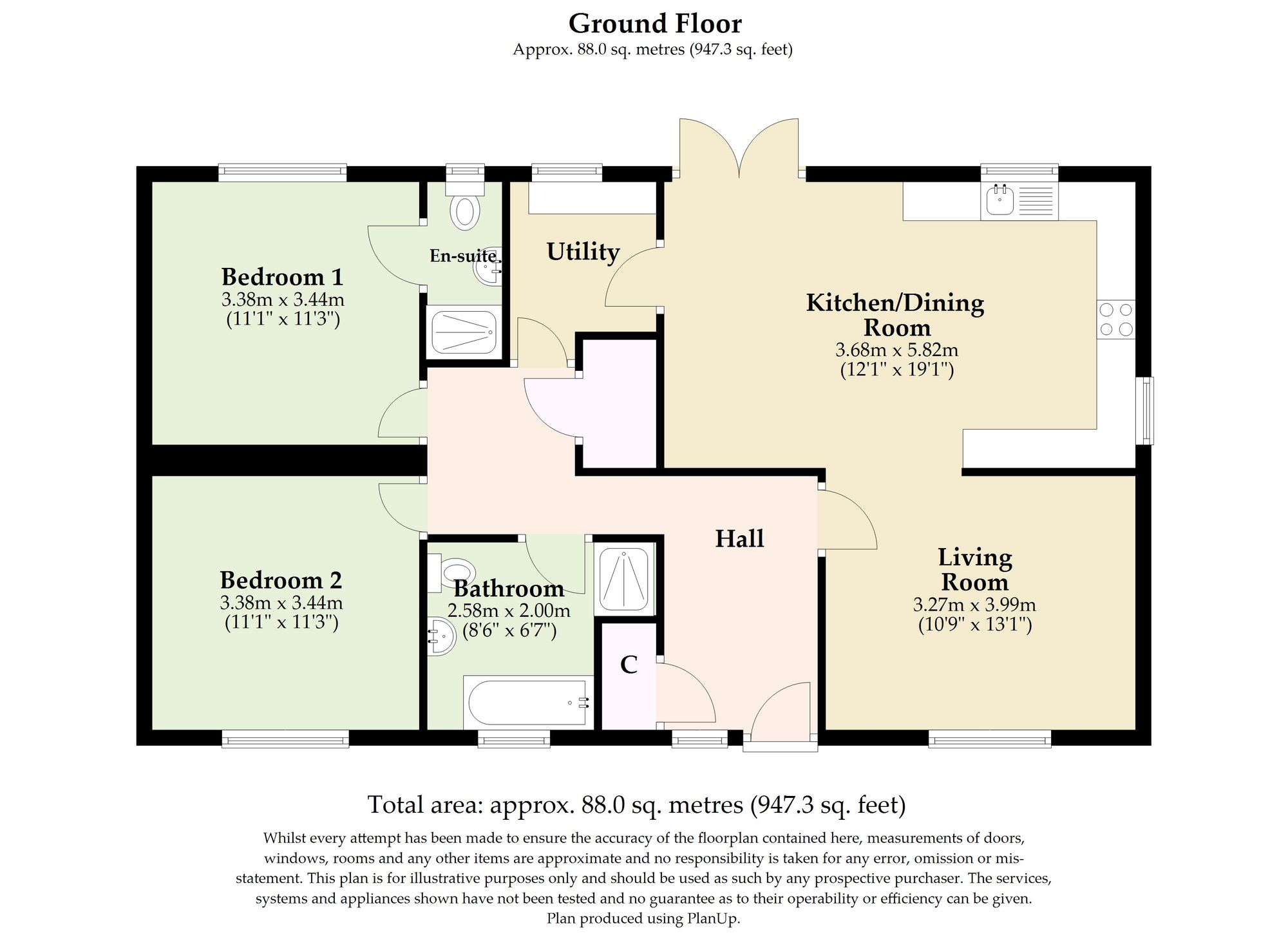 Gadwall 3 Spinney Side Close, Saham Toney floorplan