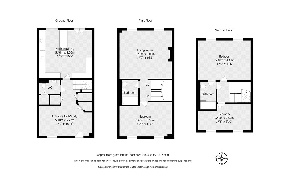 3, Arundel Wing, Ford Road floorplan