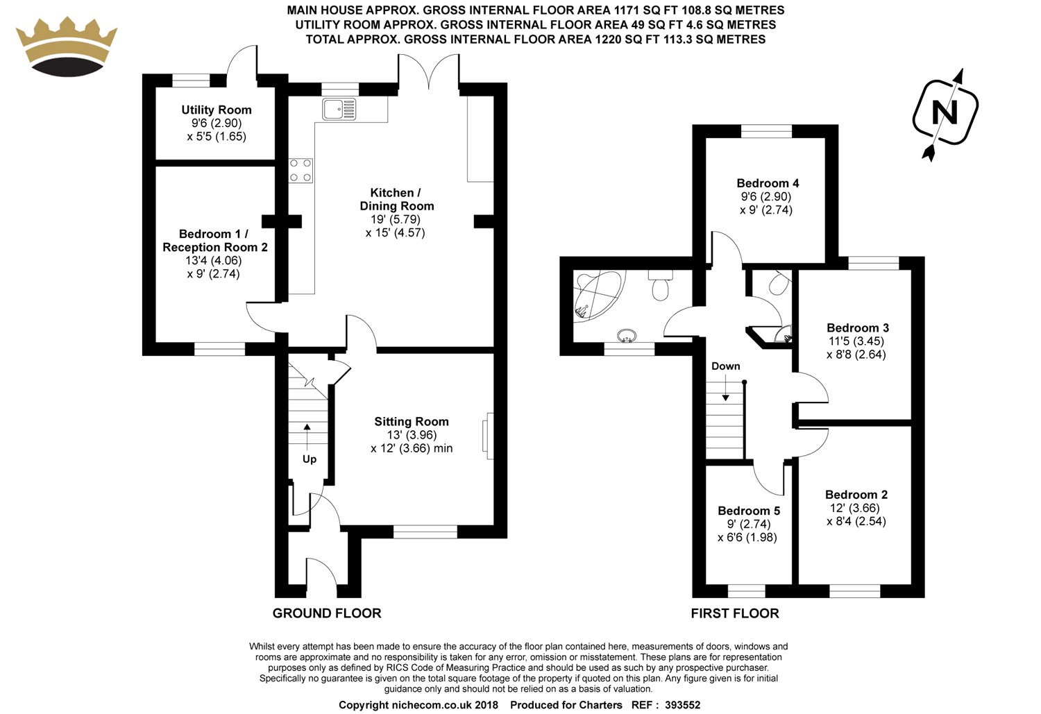 4 Bedrooms Semi-detached house for sale in Gaskell Close, Holybourne, Alton, Hampshire GU34