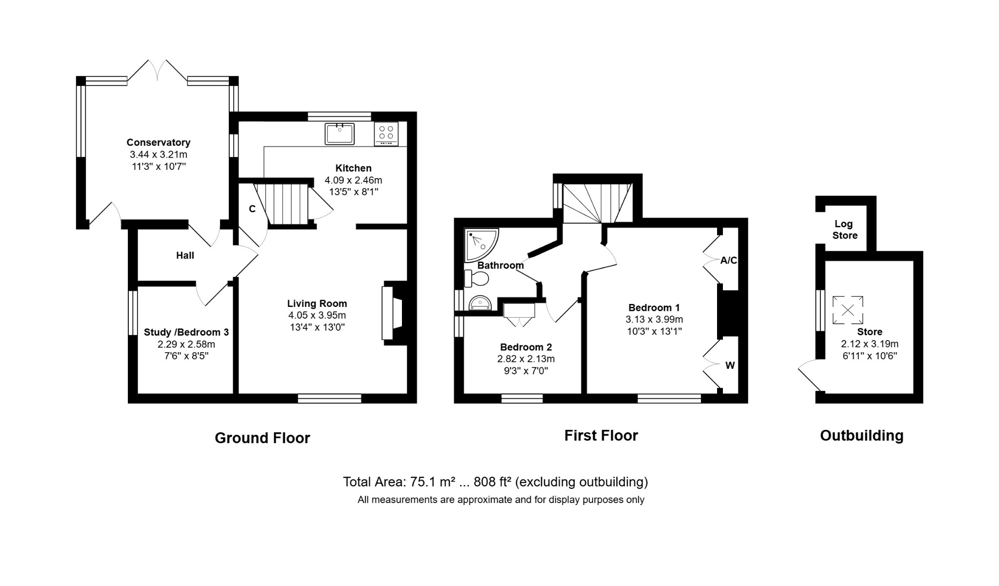 Paston Cottage, 28a Anmer Road, King's Lynn floorplan