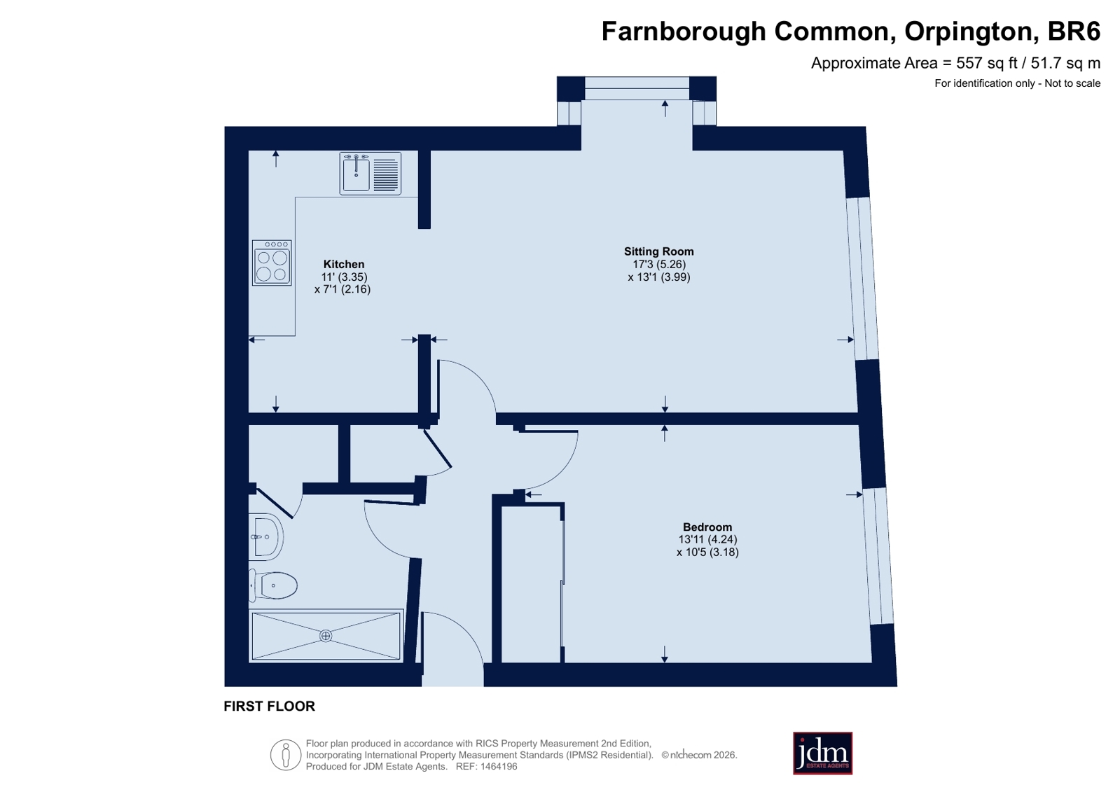 48 Summerlands Lodge,, Farnborough Common, Orpington floorplan
