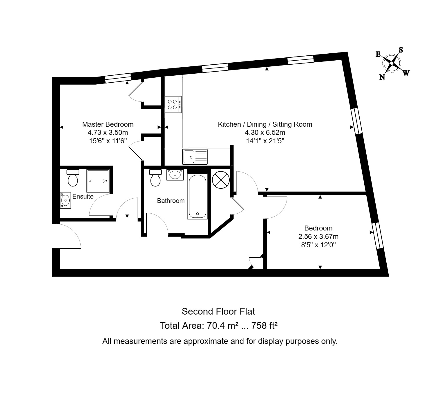 Exchange Mews, Tunbridge Wells TN4, 2 bedroom flat for sale 64102600