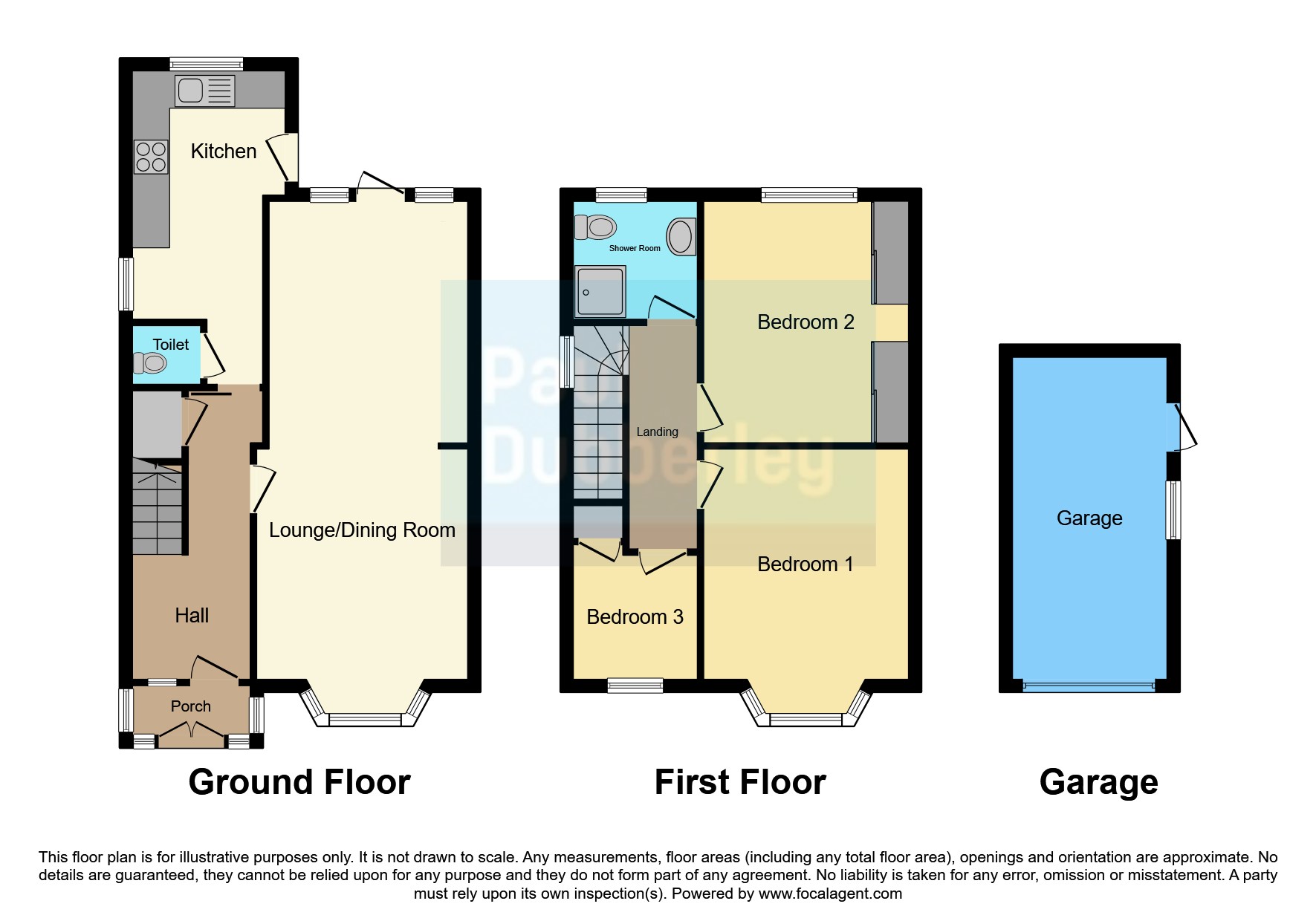 585, Stafford Road, Wolverhampton floorplan