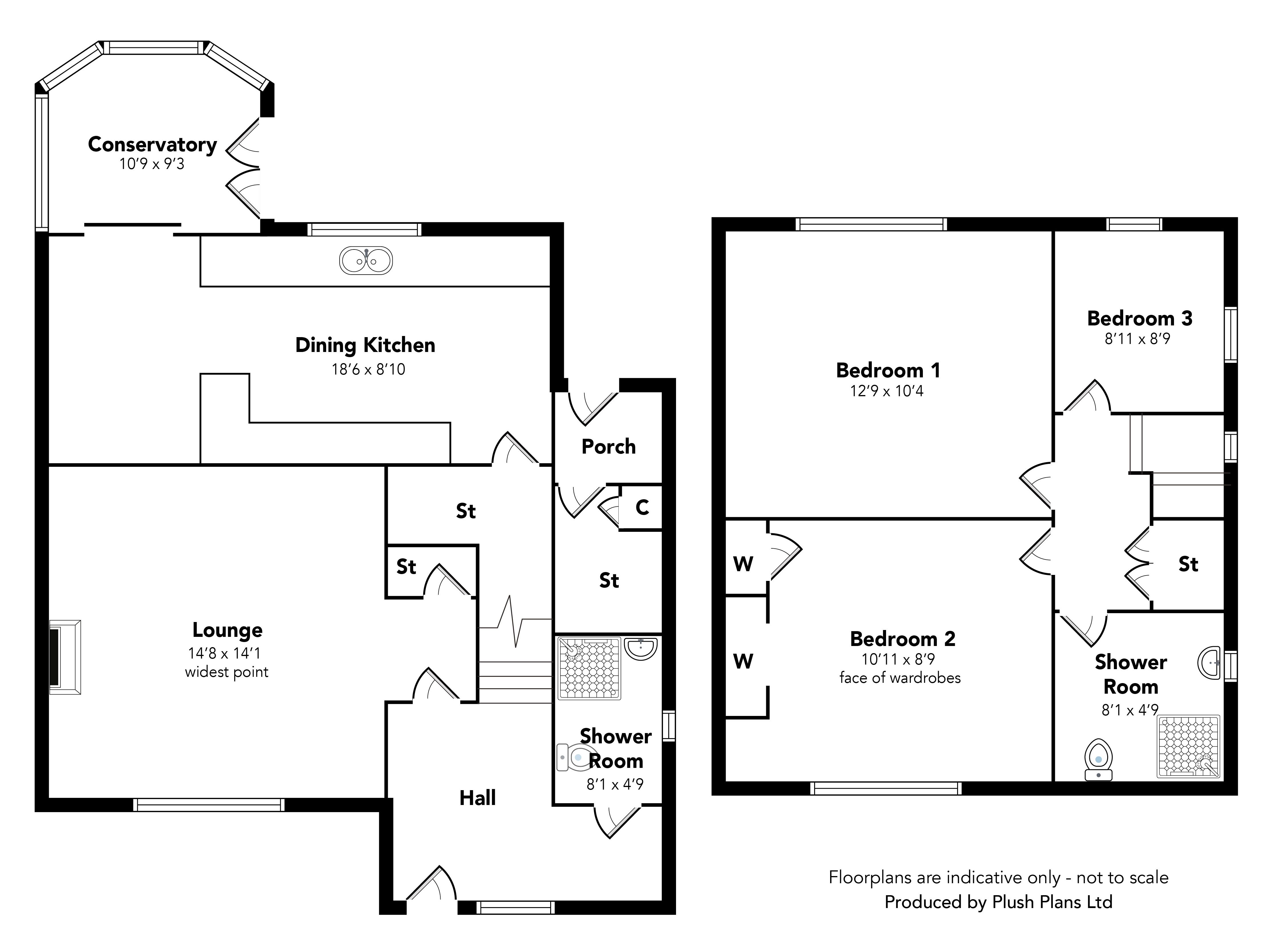 3 Bedrooms Semi-detached house for sale in 29 Langside Drive, Kilbarchan PA10