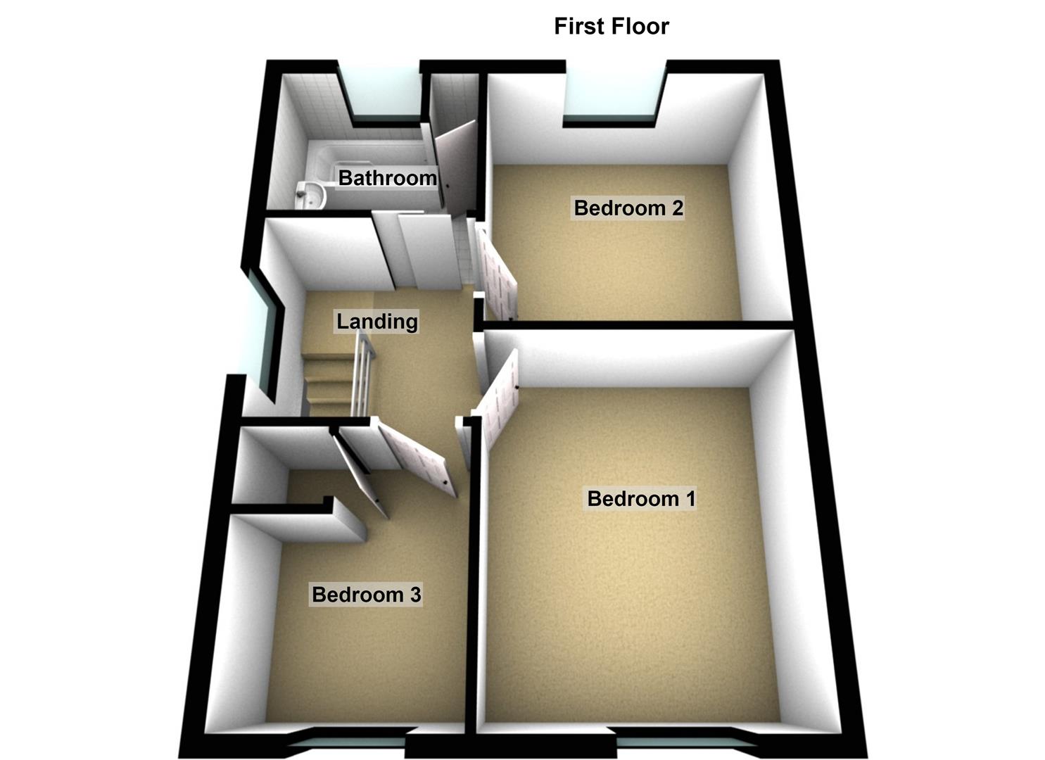 15, Desborough Avenue, Peterborough floorplan