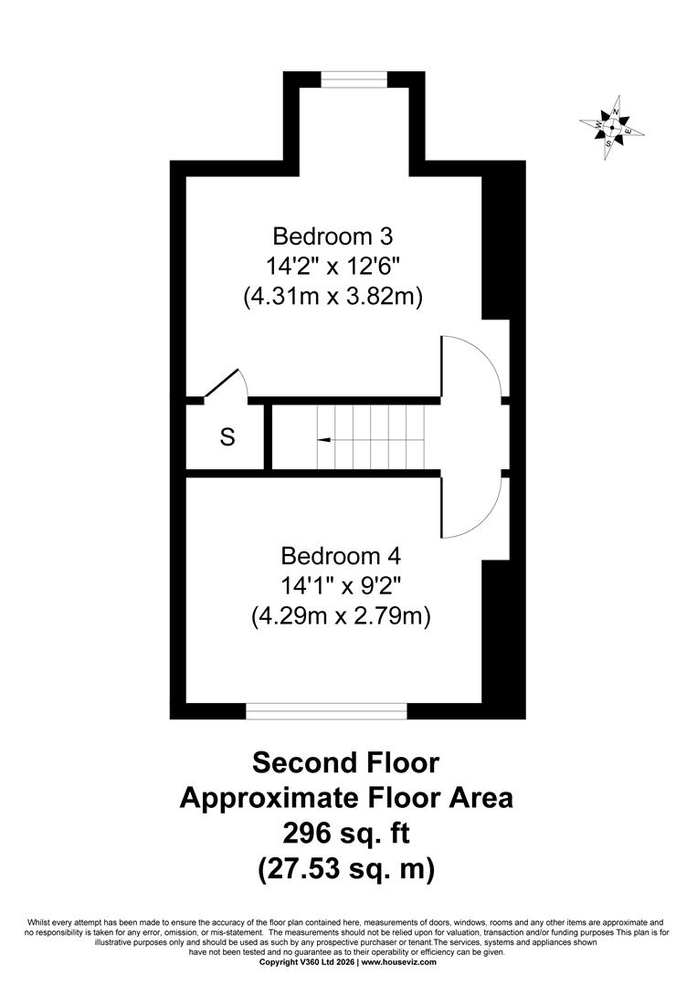 6, Marshfield Avenue, Goole floorplan