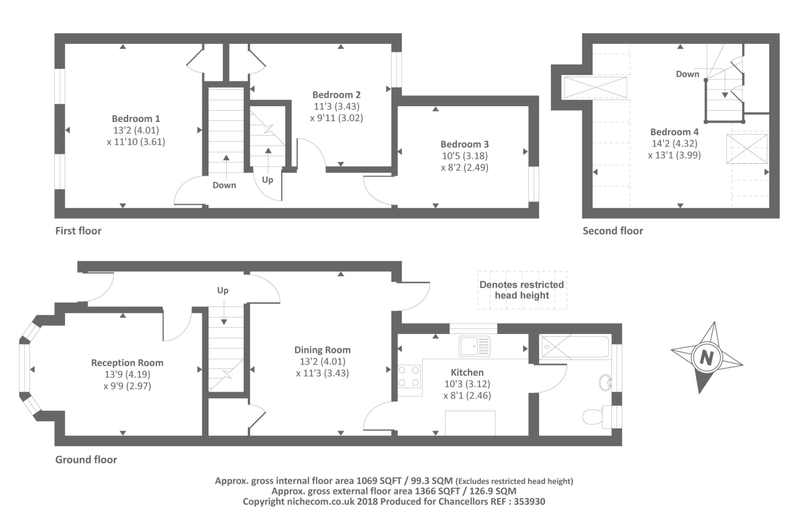 4 Bedrooms Terraced house for sale in Manchester Road, Reading, Berkshire RG1