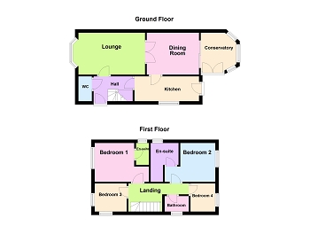 4 Bedrooms Detached house to rent in Horton View, Kirk Sandall, Doncaster DN3