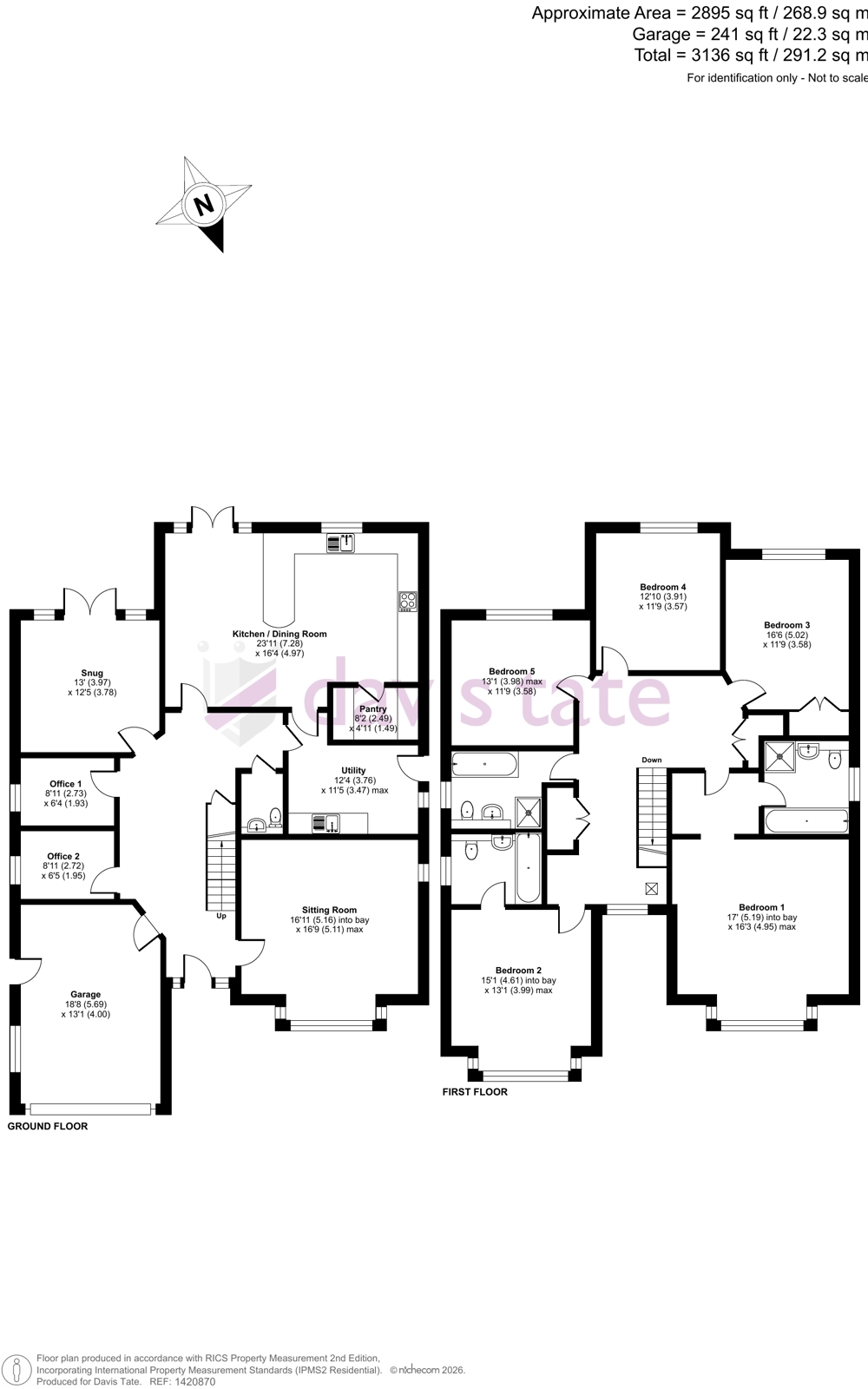 31, Clevedon Road, Reading floorplan