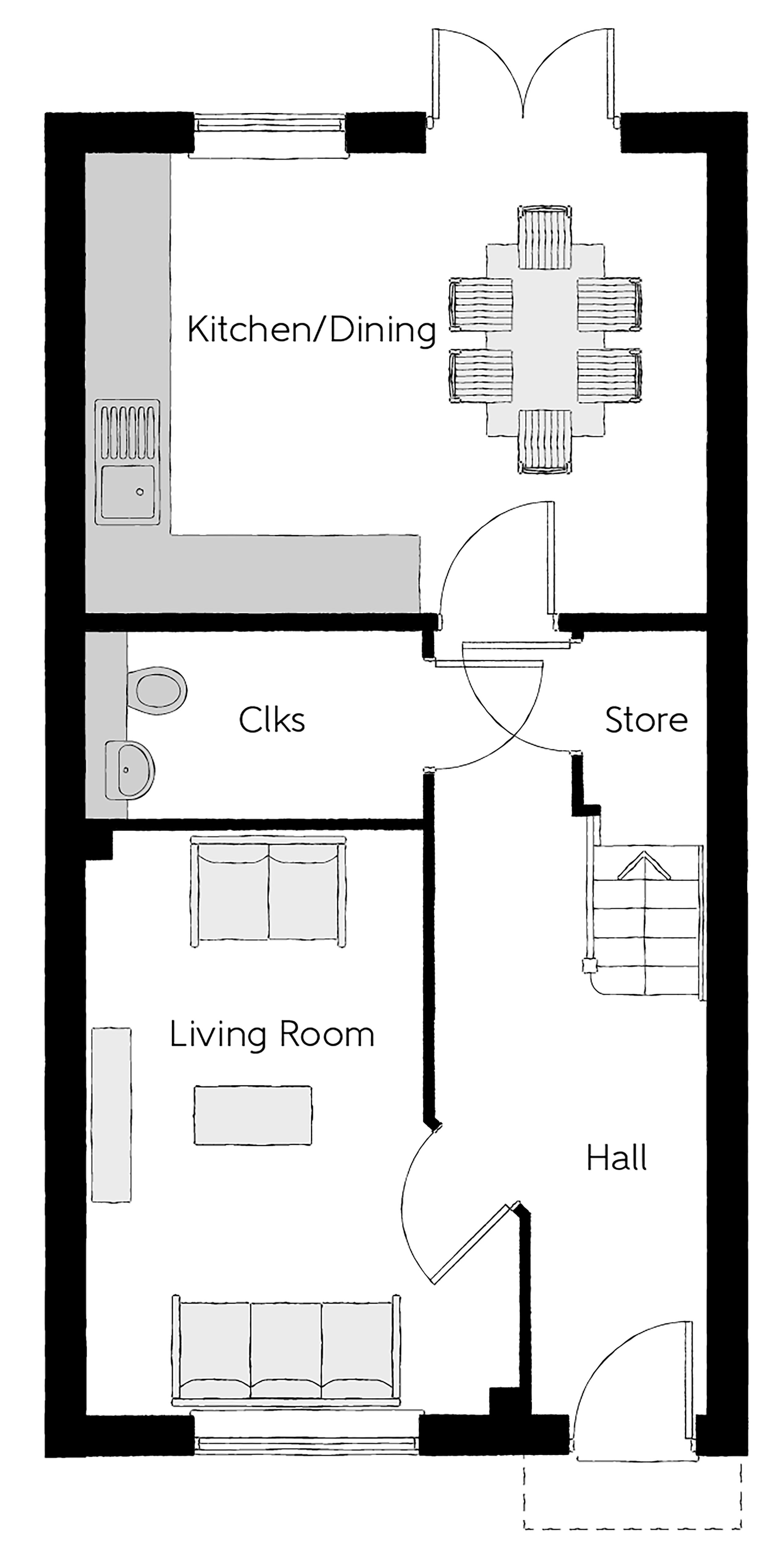15, The Paddock at Chilsey Grange, Chilsey Grange, Pyrcroft Road, Chertsey floorplan