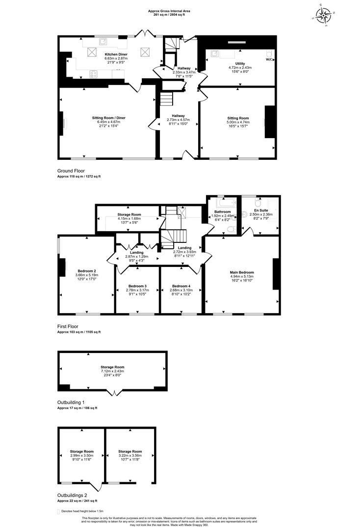 Pleydells Farm, Higher Street, Okeford Fitzpaine floorplan