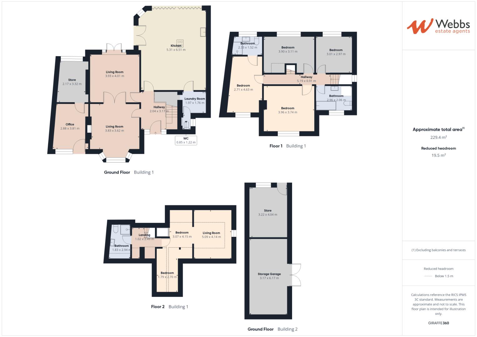 126, Lichfield Road, Walsall floorplan