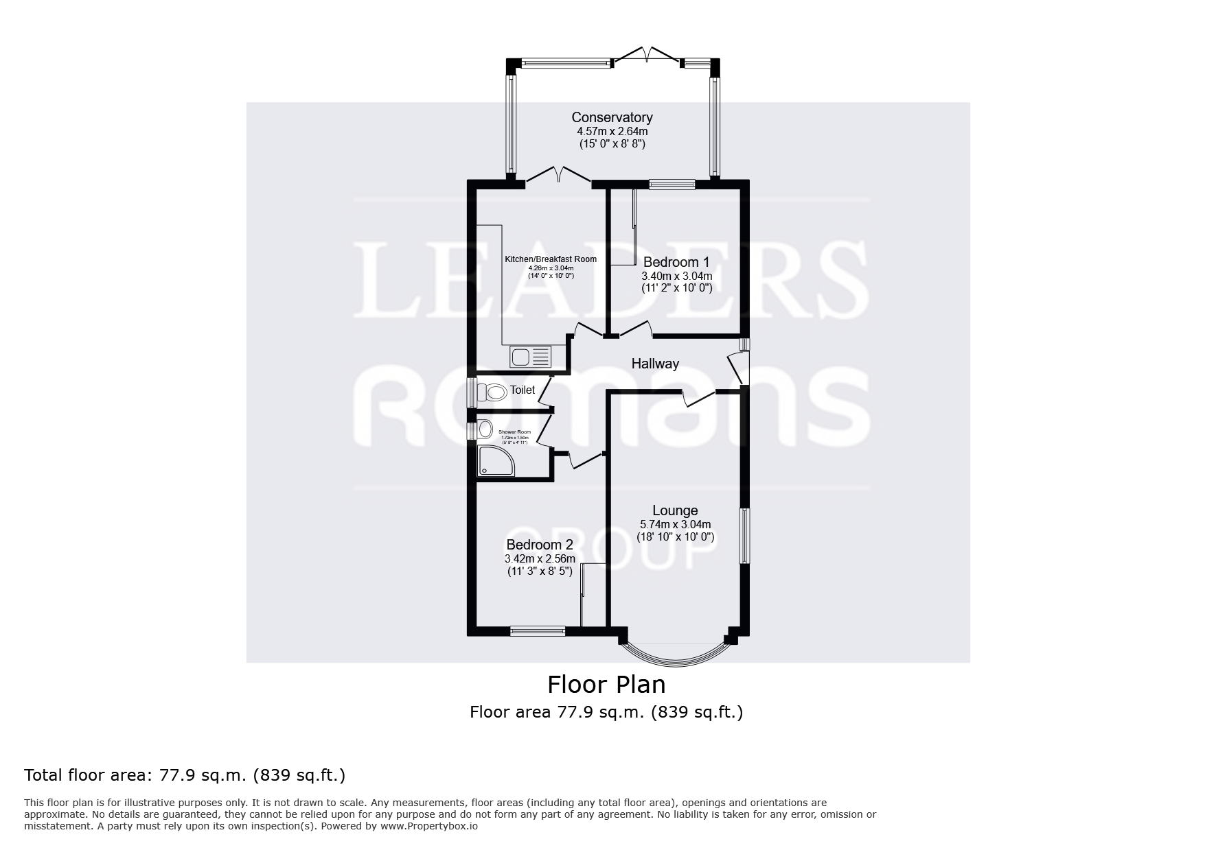 82, Sandy Point Road, Hampshire floorplan