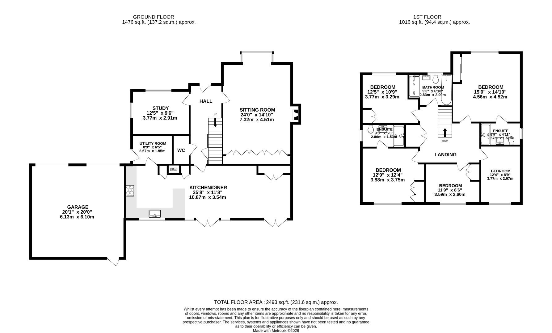 18, Long Meadow Drive, Ashford floorplan
