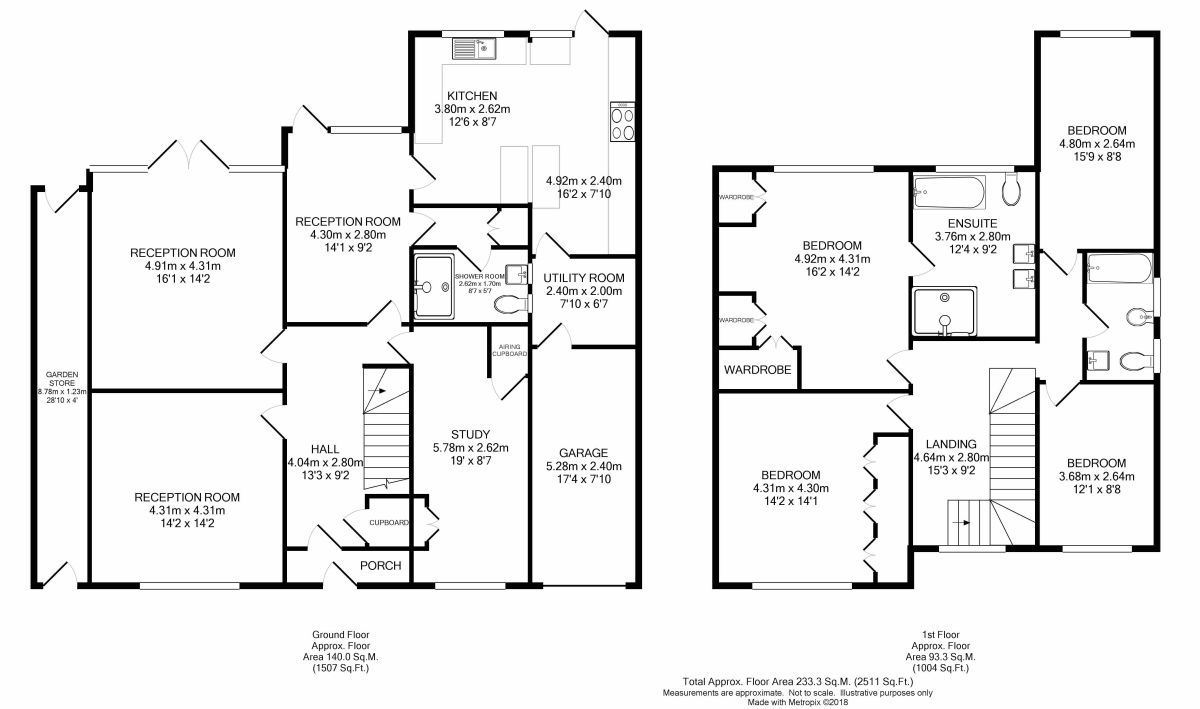 4 Bedrooms Detached house for sale in Pine Walk, Carshalton SM5