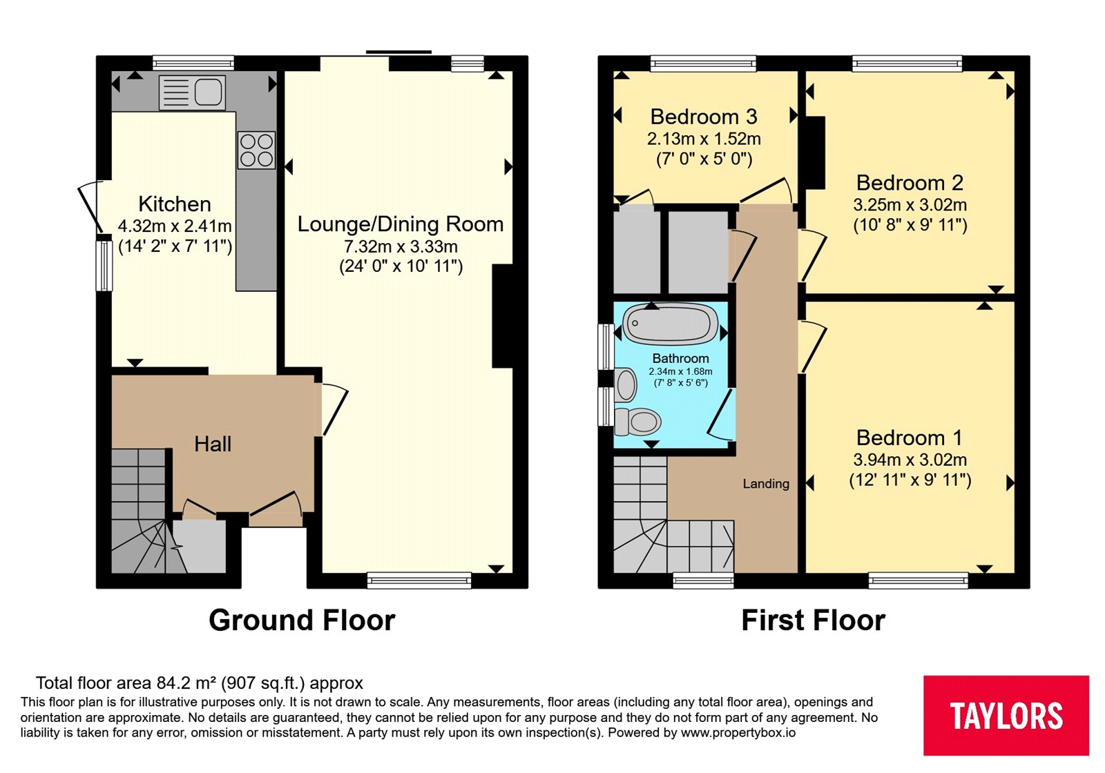 15, Minorca Way, Bedfordshire floorplan