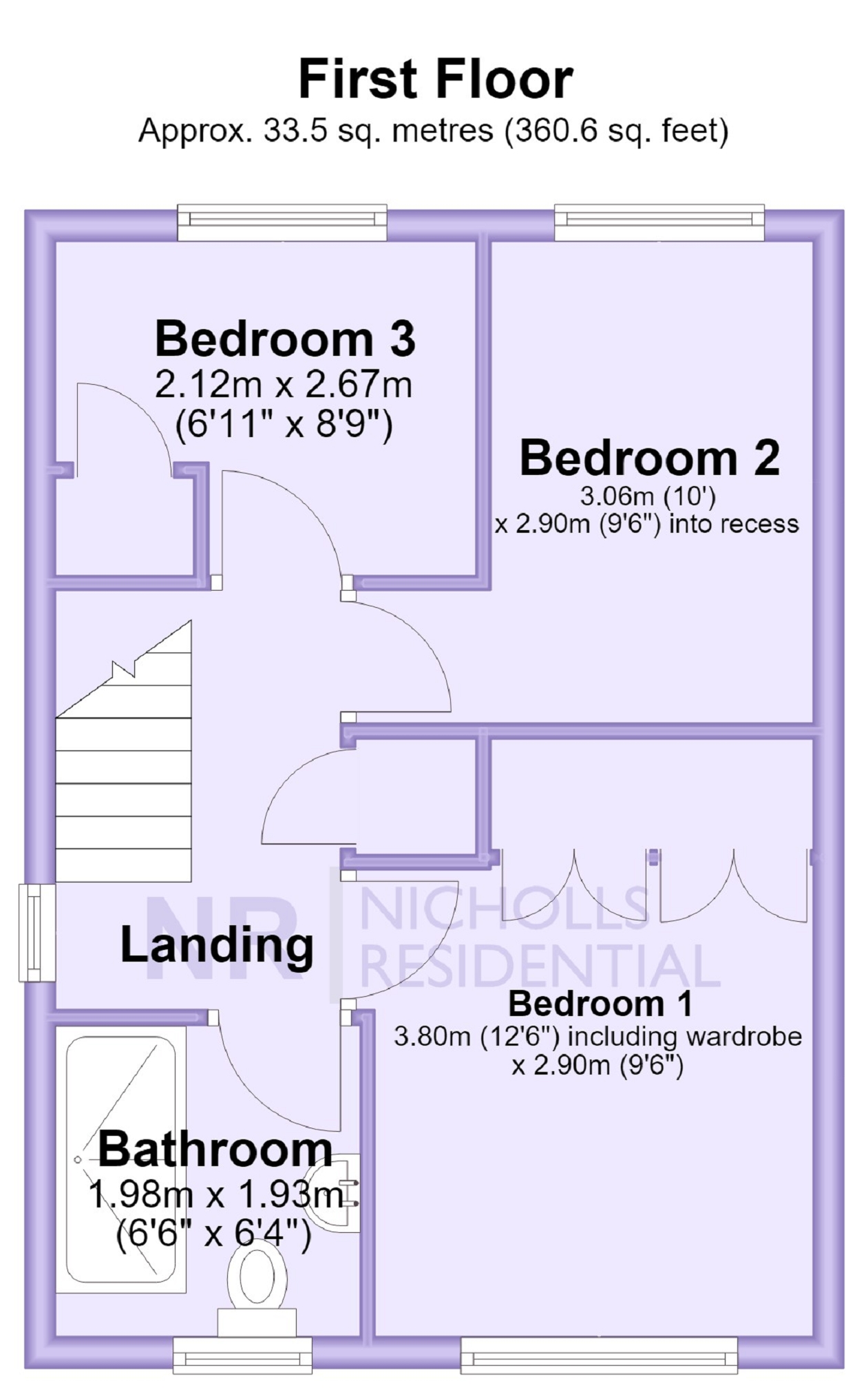 10, Nigel Fisher Way, Chessington floorplan